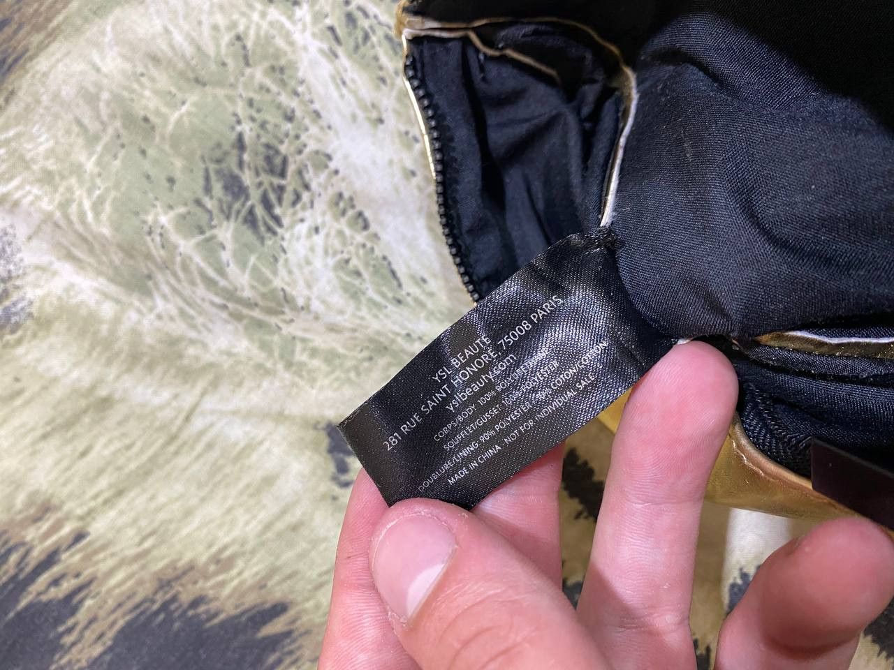 Yves Saint Laurent Mini Bags Yves Saint Laurent Vintage Streetwear Y2K YSL Size ONE SIZE - 8 Thumbnail