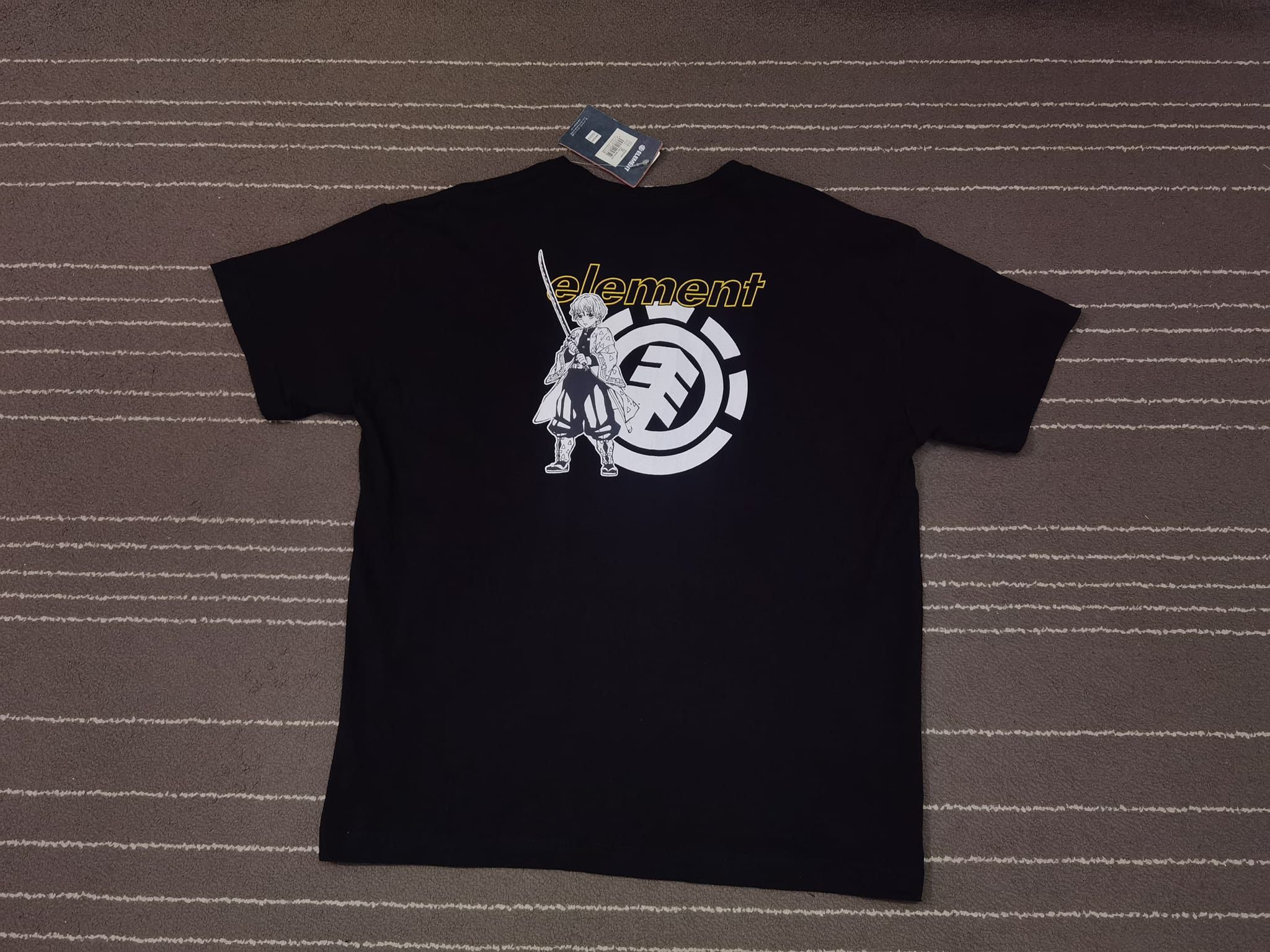 Anime × Element × Japanese Brand Tanjiro X demon slayer X element oversize tee XS 2414 Size US XS / EU 42 / 0 - 10 Thumbnail