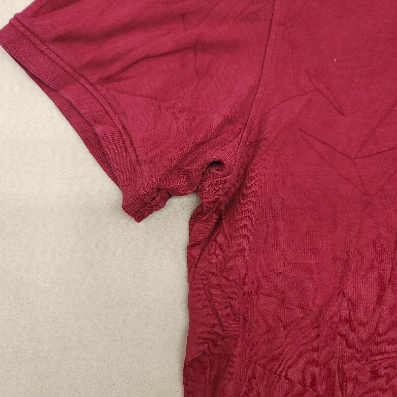 Van Heusen Van Heusen Casual Pullover Polo Shirt Adult Mens Size L Pink Size US L / EU 52-54 / 3 - 4 Thumbnail