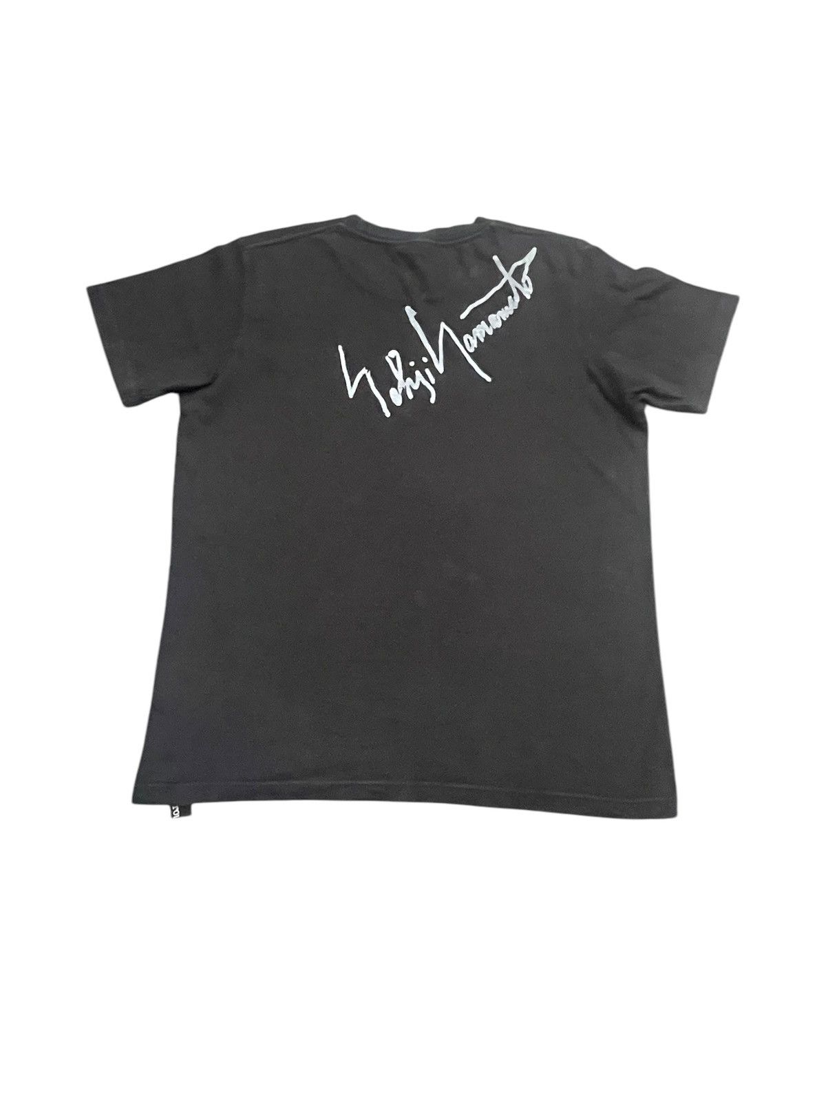 Ground Y Yohji Yamamoto Y Ground Tshirt Size US L / EU 52-54 / 3 - 7 Thumbnail