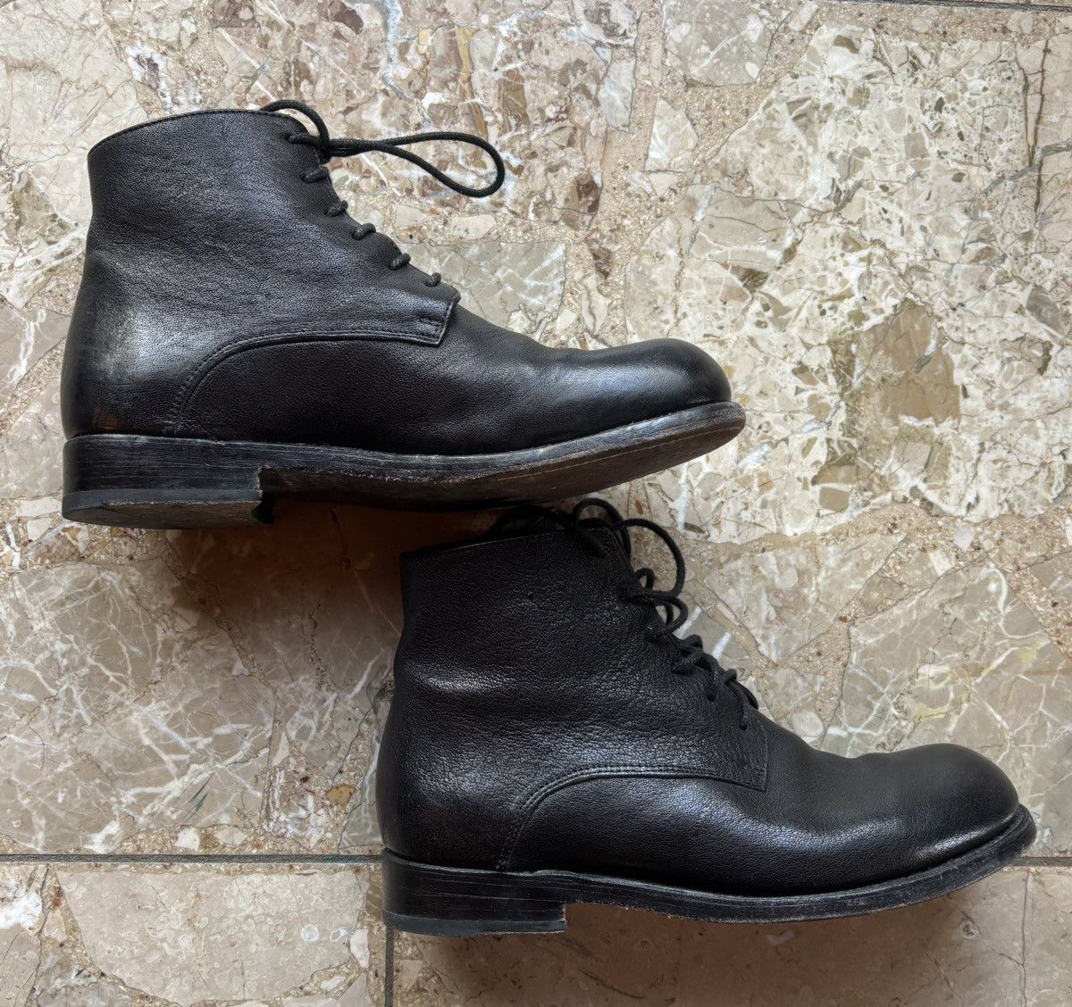 The Last Conspiracy The last conspiracy Boots leather black size 40 Size US 7 / EU 40 - 8 Thumbnail