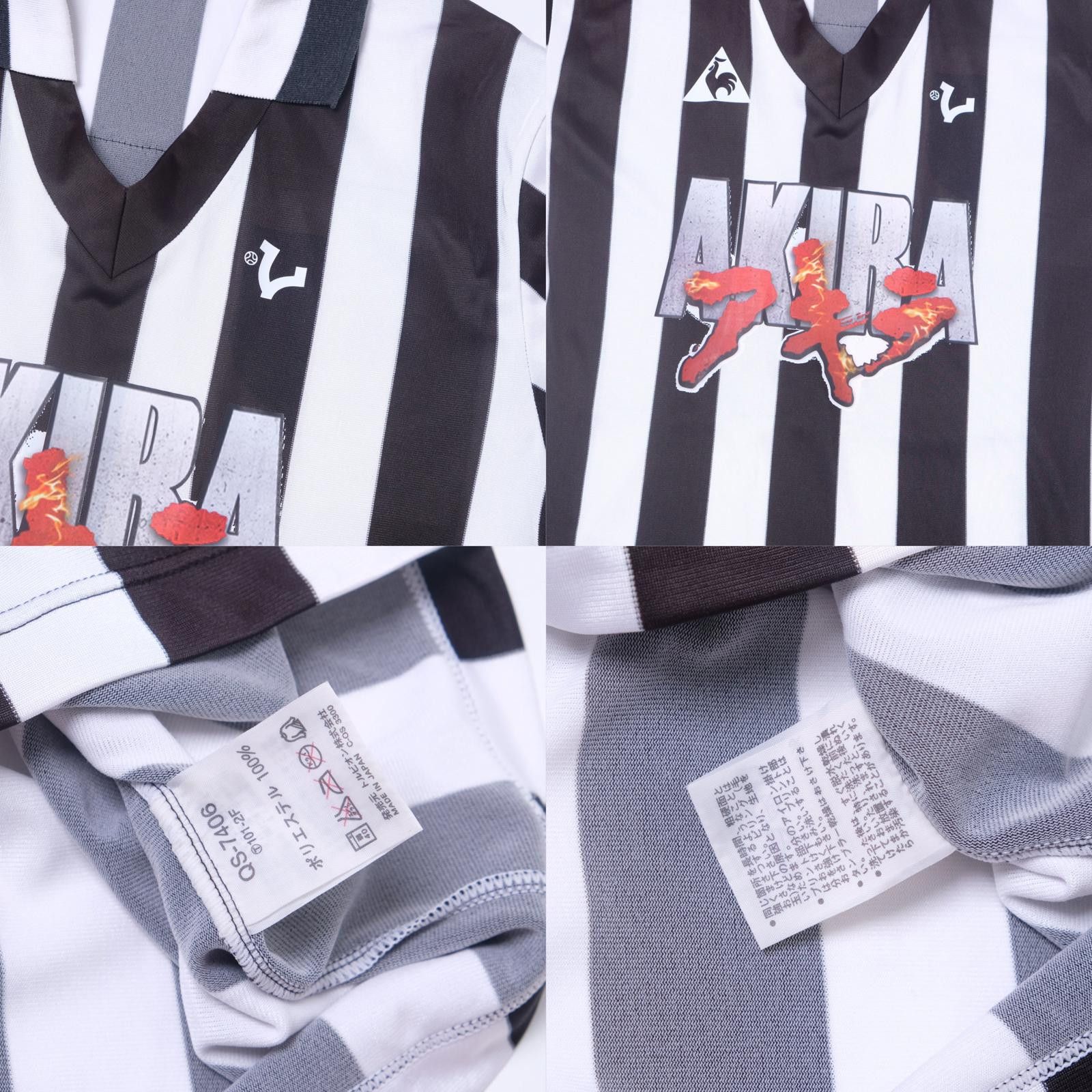 Le Coq Sportif 1990s VICE Footbal Store x Akira Custom Football Shirt (M/L) Size US M / EU 48-50 / 2 - 8 Thumbnail
