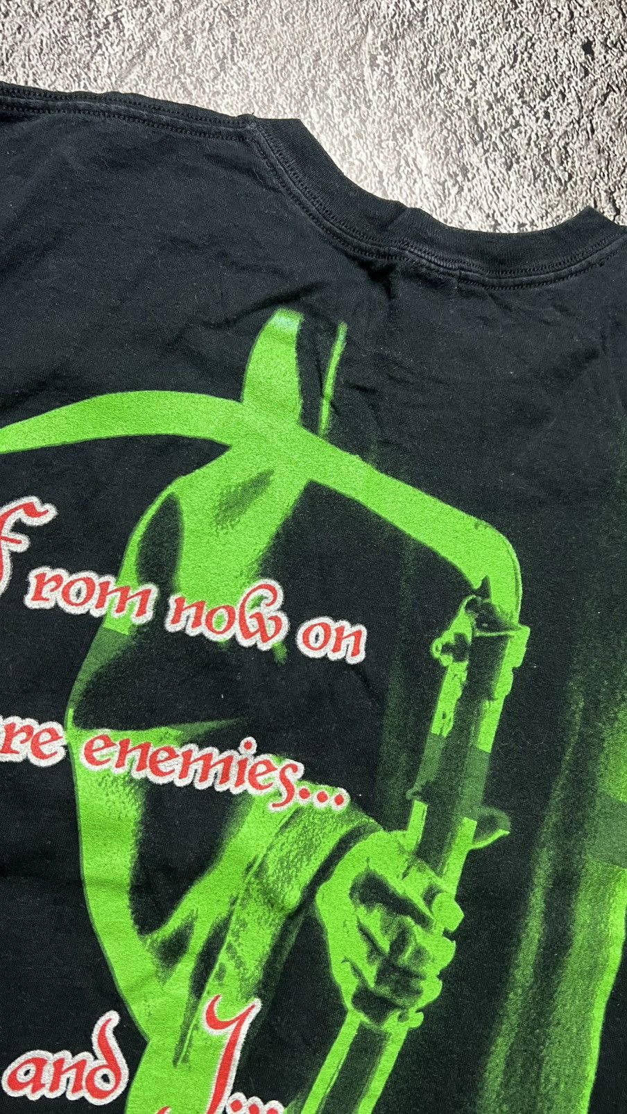 Anvil VTG 90’s Children of Bodom hatebreeder vintage anvil t shirt Size US L / EU 52-54 / 3 - 9 Thumbnail