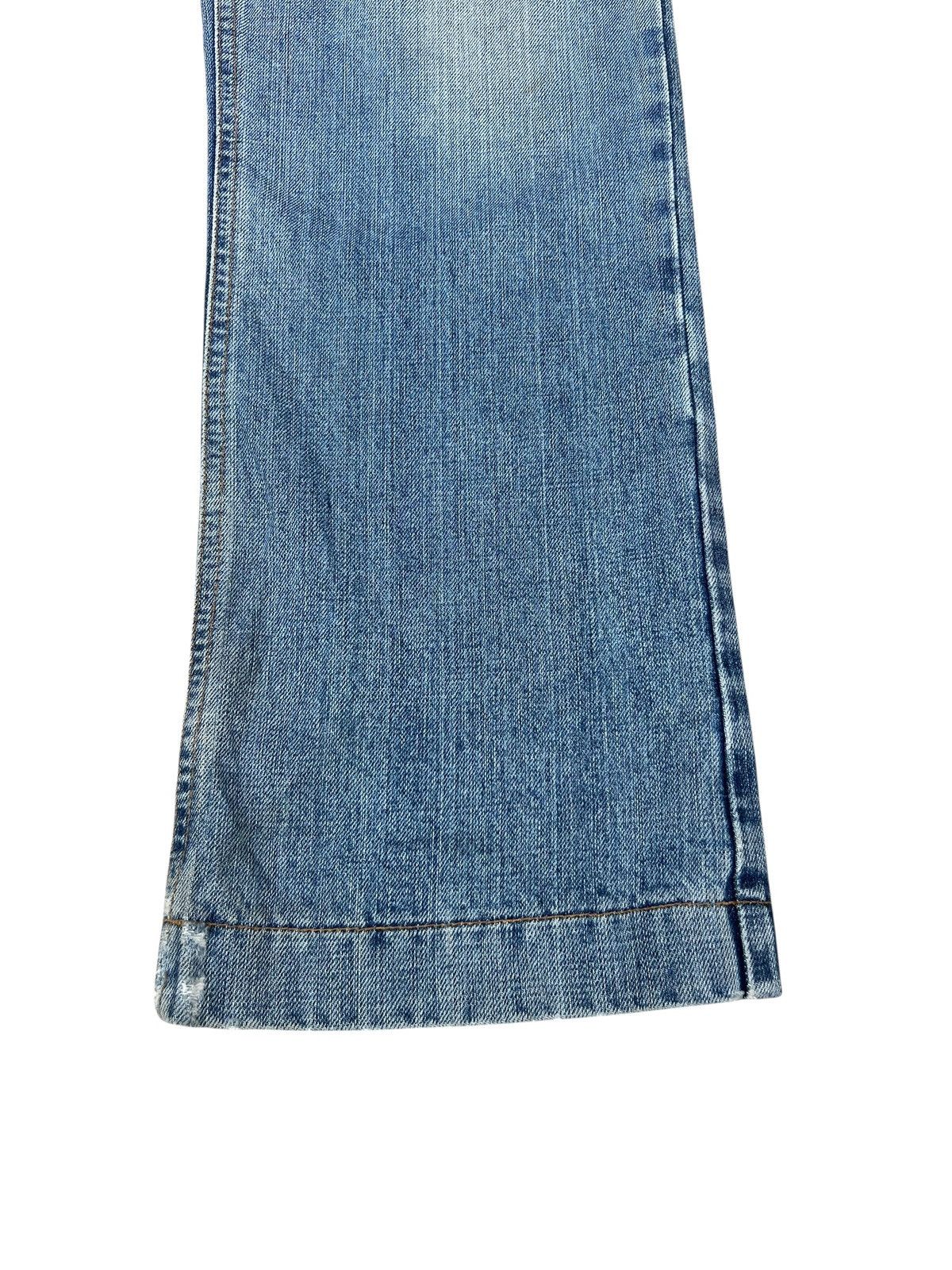 Dolce & Gabbana Vintage Dolce & Gabbana Distress Dirty Mud Denim Loose Jeans Size US 32 / EU 48 - 14 Thumbnail