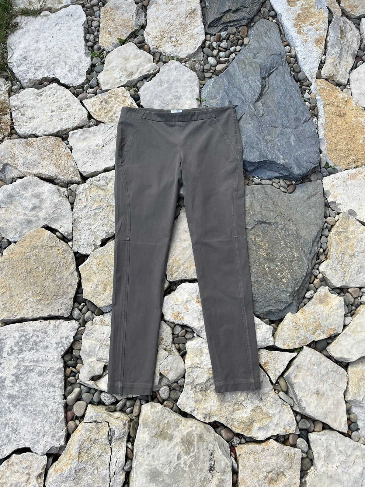 Brunello Cucinelli Brunello Cucinelli classic casual pants leggings trousers Size 30" / US 8 / IT 44 - 1 Thumbnail