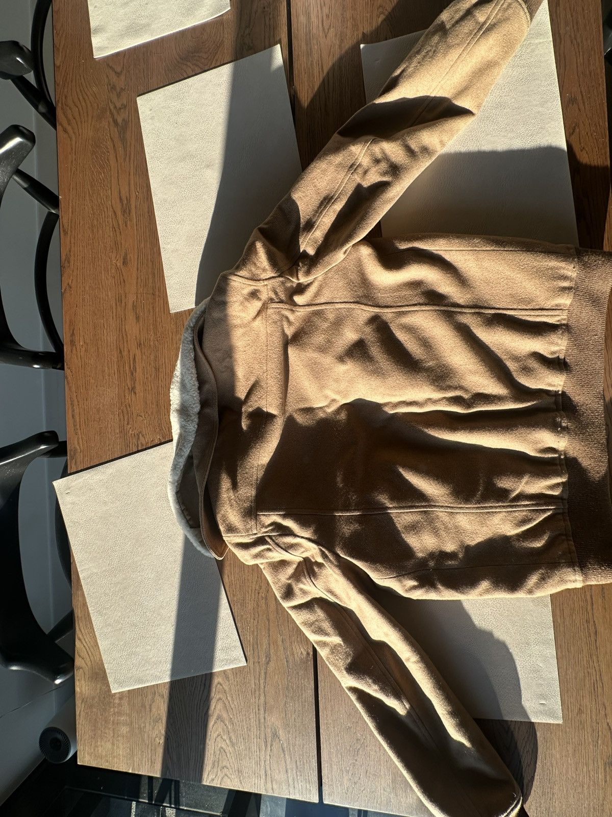 Balibaris BEIGE BOMBER Size US M / EU 48-50 / 2 - 2 Thumbnail