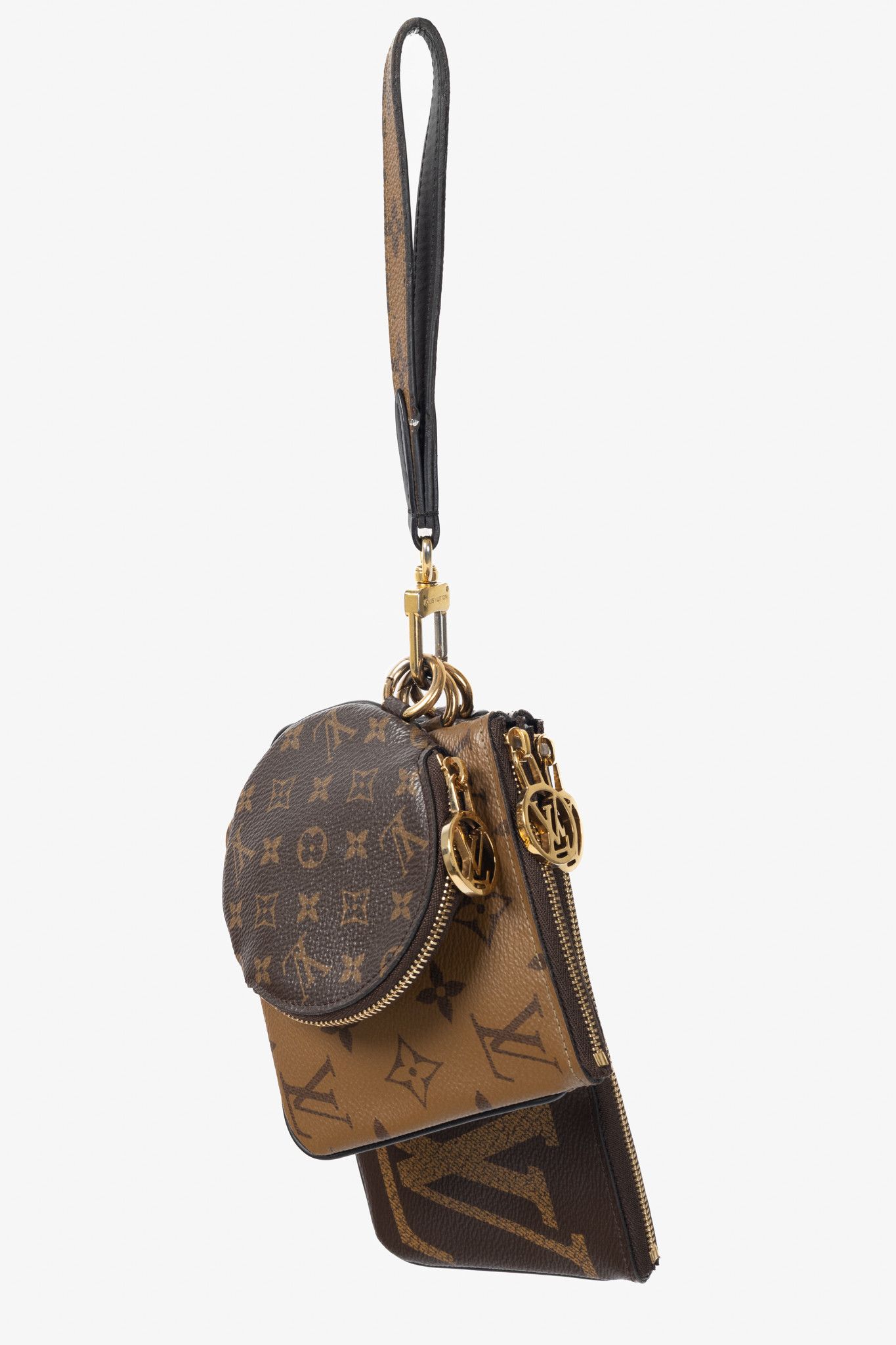 Louis Vuitton Louis Vuitton Monogram & Monogram Reverse Canvas Trio Pouch Size ONE SIZE - 1 Thumbnail