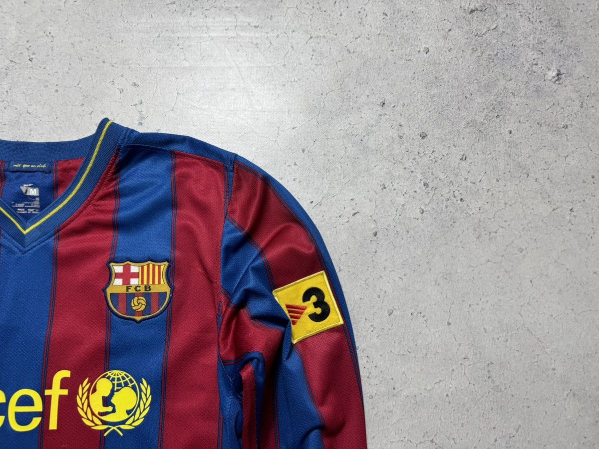 Nike Nike FC Barcelona Ibrahimovich #9 2009/2010 Jersey LongSleve Size US M / EU 48-50 / 2 - 5 Thumbnail