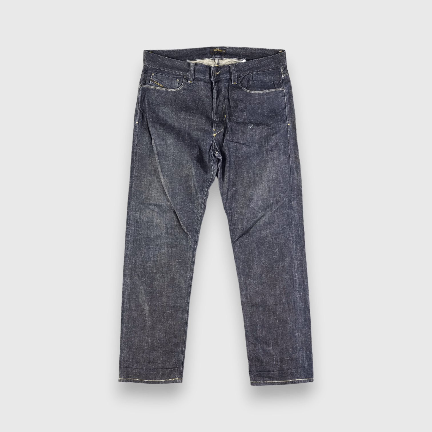 Diesel × Japanese Brand × Vintage Vintage Diesel Jeans Selvedge Denim -J2695 Size US 38 / EU 54 - 1 Thumbnail