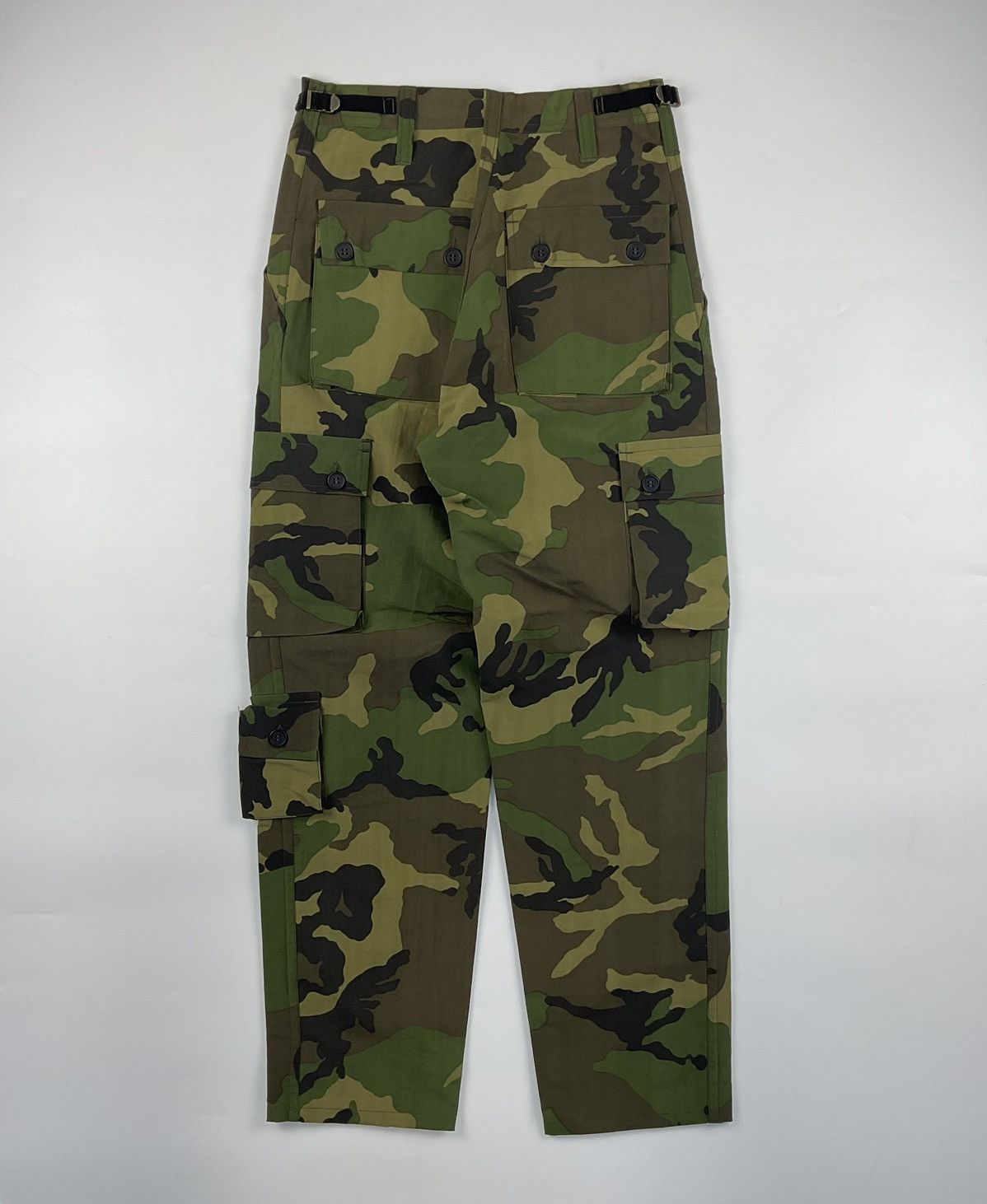 Bape Woodland Camo Cargo Pants Size US 30 / EU 46 - 2 Thumbnail