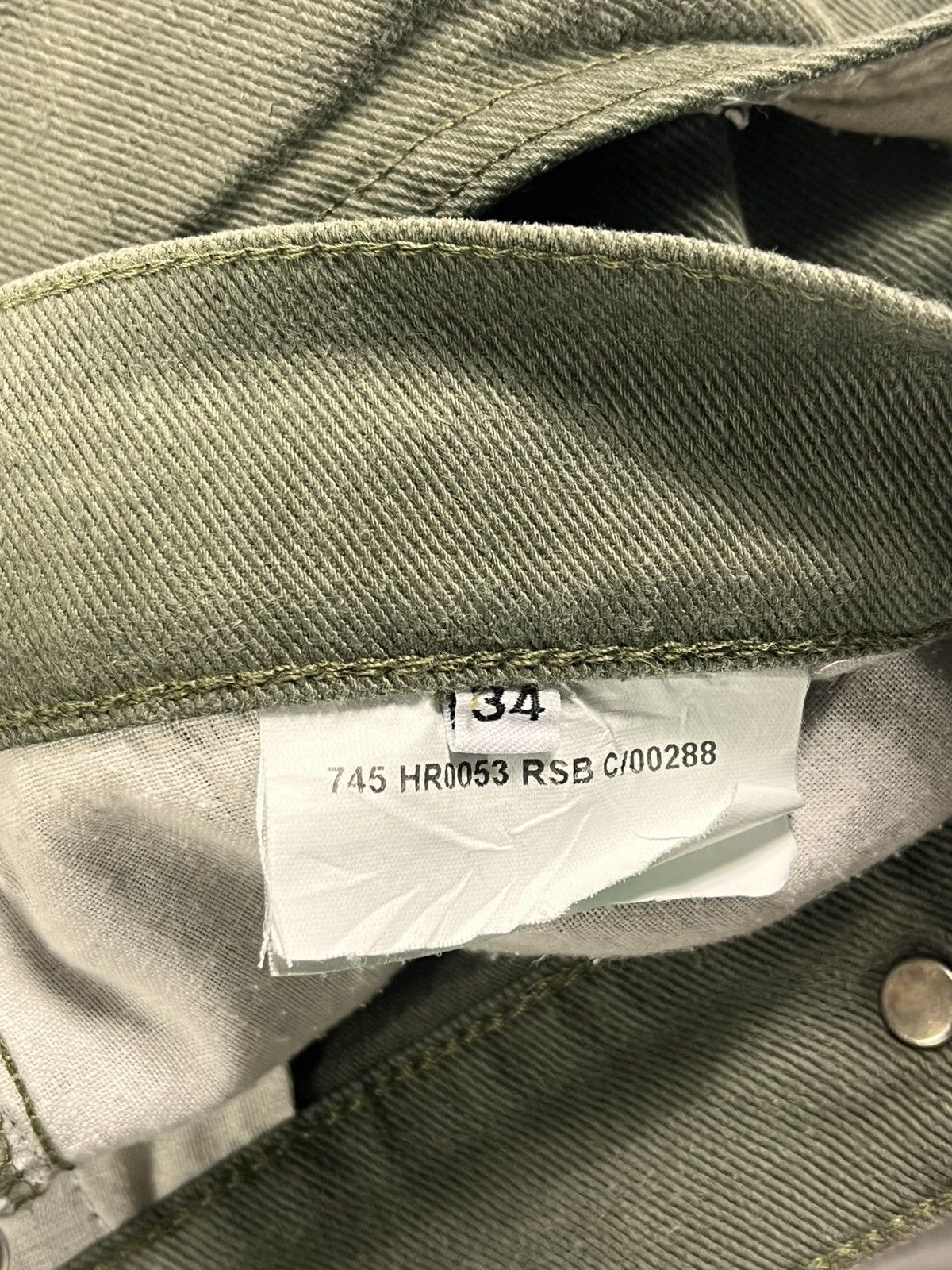 Helmut Lang Helmut Lang - AW04 Bondage Cargo Size US 34 / EU 50 - 8 Thumbnail