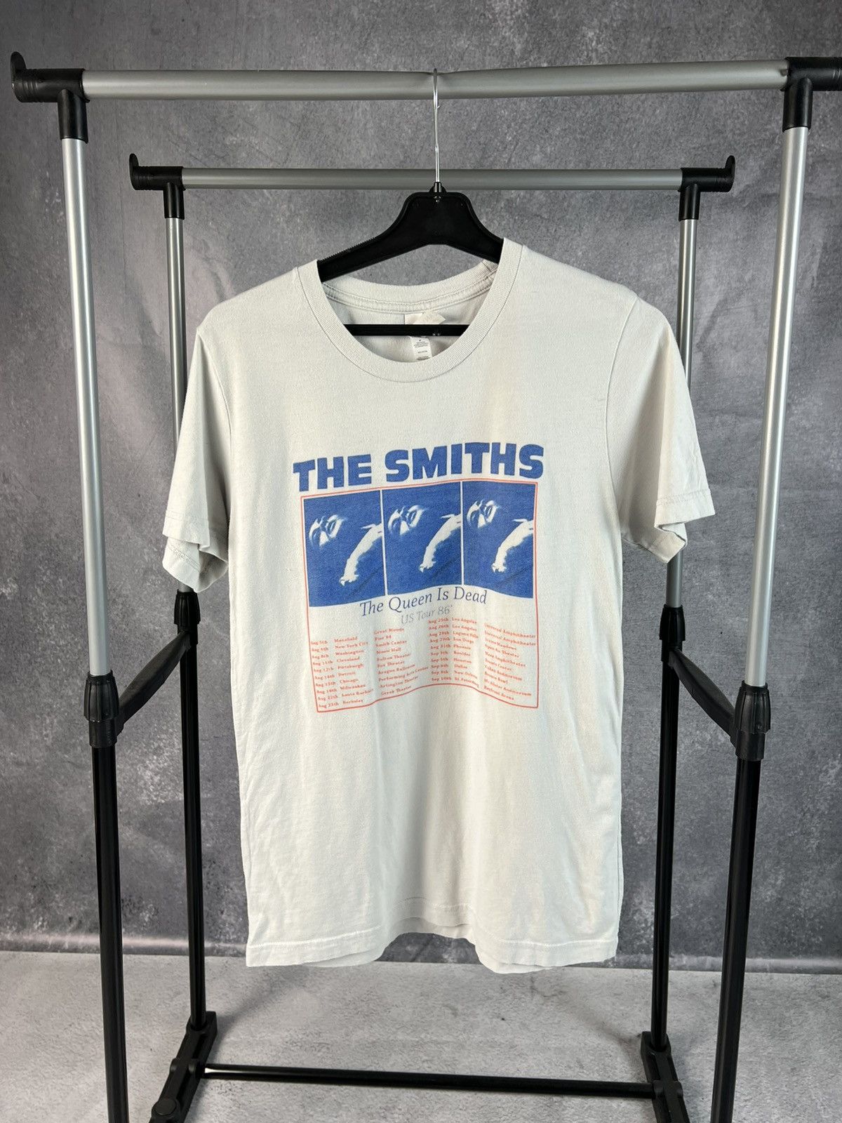 Band Tees × The Smiths × Vintage Vintage The Smith tour 86 T-shirt Size US S / EU 44-46 / 1 - 1 Thumbnail