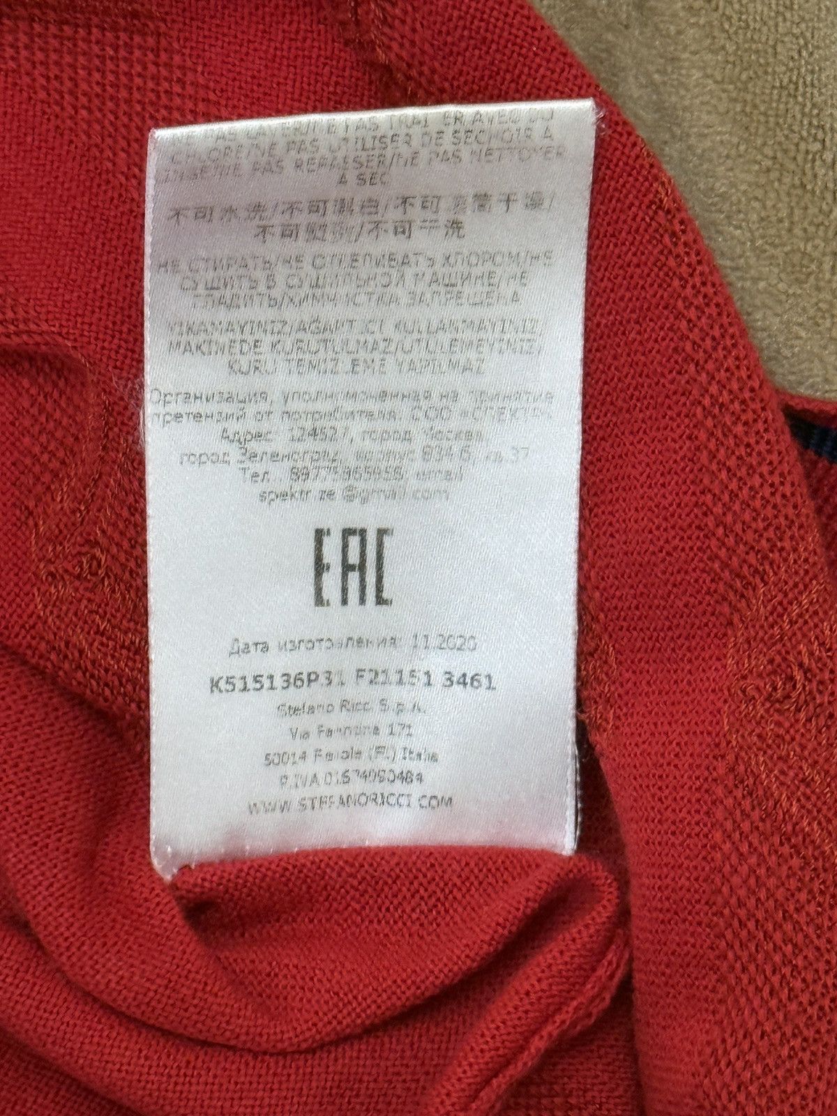 Stefano Ricci Stefano Ricci Polo Size US M / EU 48-50 / 2 - 7 Thumbnail