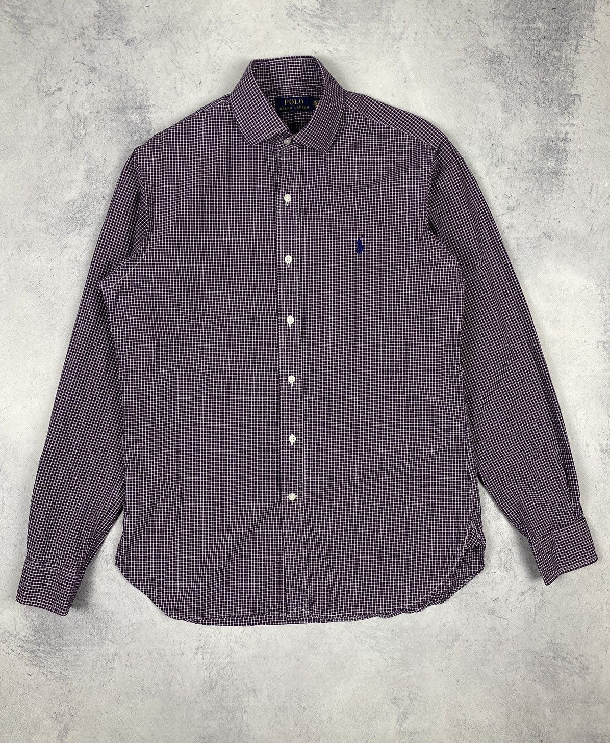Polo Ralph Lauren Polo Ralph Lauren Checkered Button Up Shirt Size US L / EU 52-54 / 3 - 2 Thumbnail