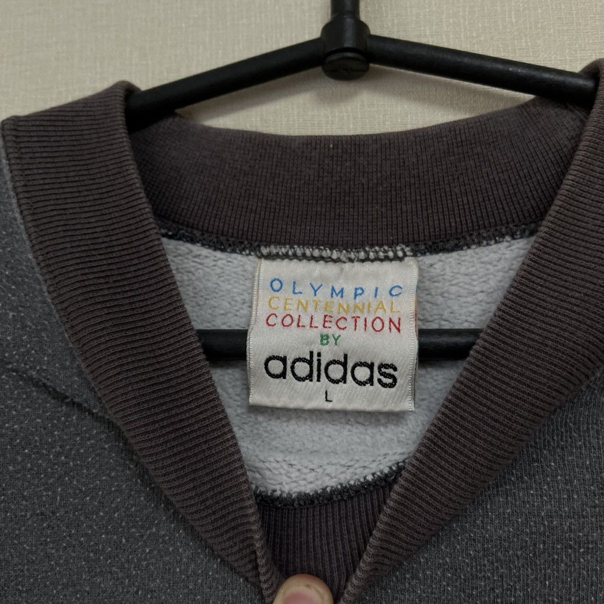 Adidas Adidas 1988 Calgary XV Olympic Winter Games Sweatshirt Rare Size US L / EU 52-54 / 3 - 10 Thumbnail