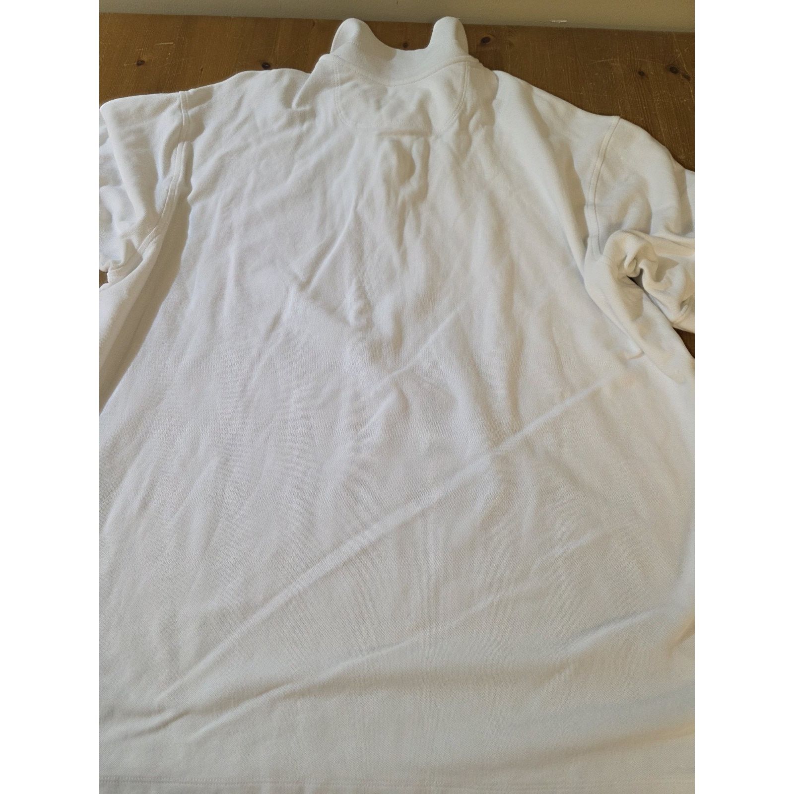 Tommy Bahama Tommy Bahama Men's White Size 3XL Short Sleeve Golf Shirt Size US XXL / EU 58 / 5 - 4 Thumbnail