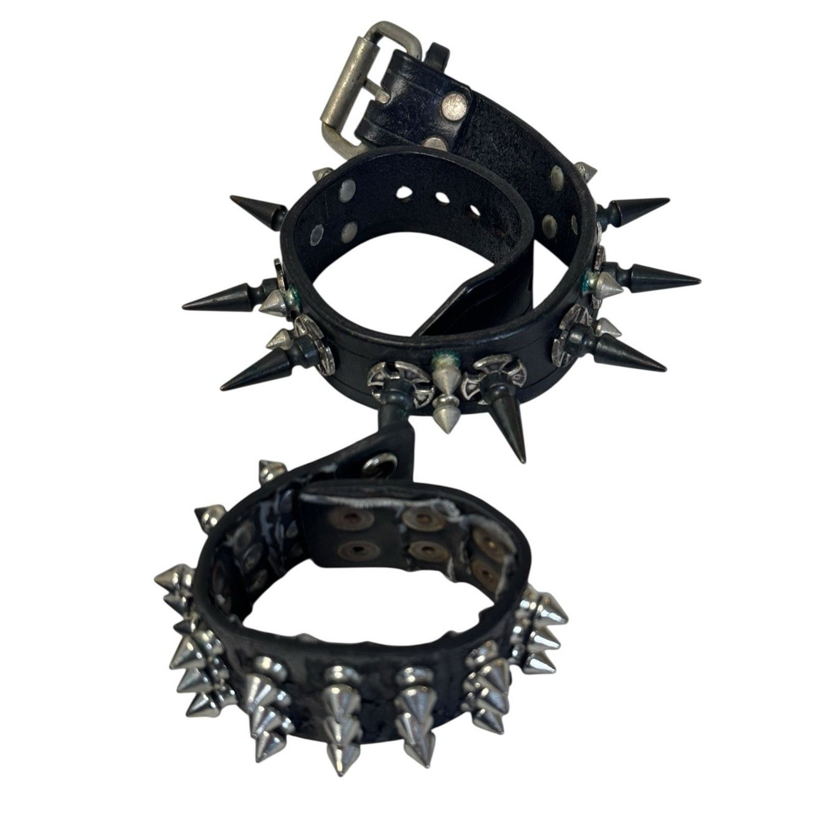 Other SCREAM Ghost Face Crossbody Purse Spiked Choker Bracelet Size ONE SIZE - 2 Thumbnail