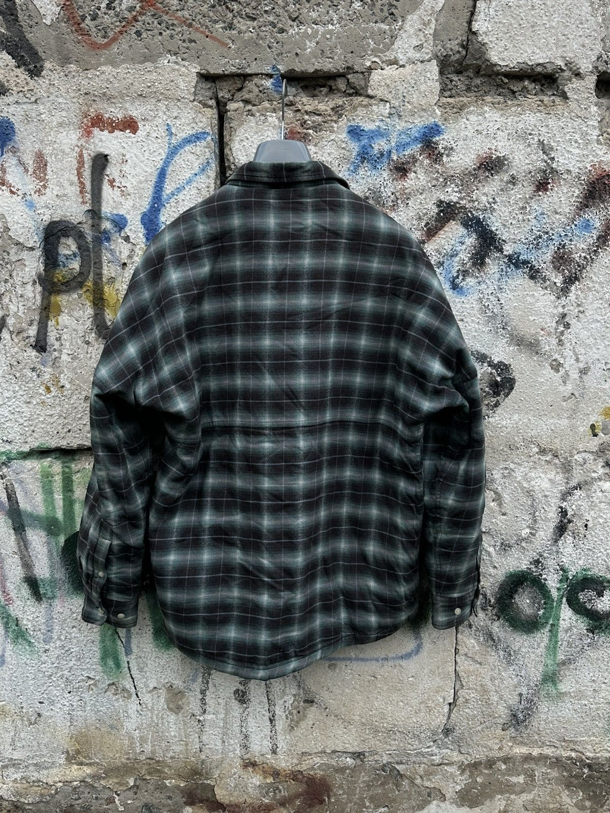 Palace Palace Quacked Turquoise Duck Jacket Flannel Shirt L Size US L / EU 52-54 / 3 - 2 Thumbnail