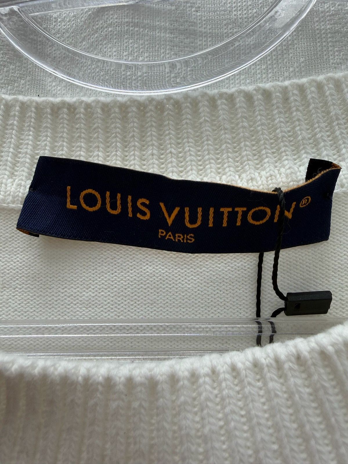 Louis Vuitton Louis Vuitton Embroidered Signature Short-Sleeved T-Shirt Size US XXL / EU 58 / 5 - 3 Thumbnail