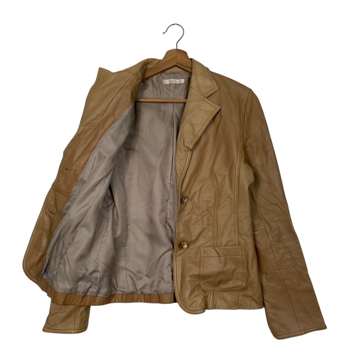 Japanese Brand Japanese Brand MA* Leather Jacket Size XS / US 0-2 / IT 36-38 - 9 Thumbnail