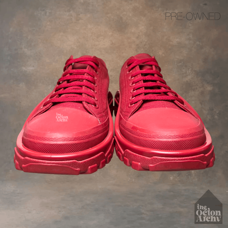 Adidas × Raf Simons Raf Simons x Adidas 2017 Detroit Runner Power Red BB22521 Size US 10 / EU 43 - 3 Thumbnail