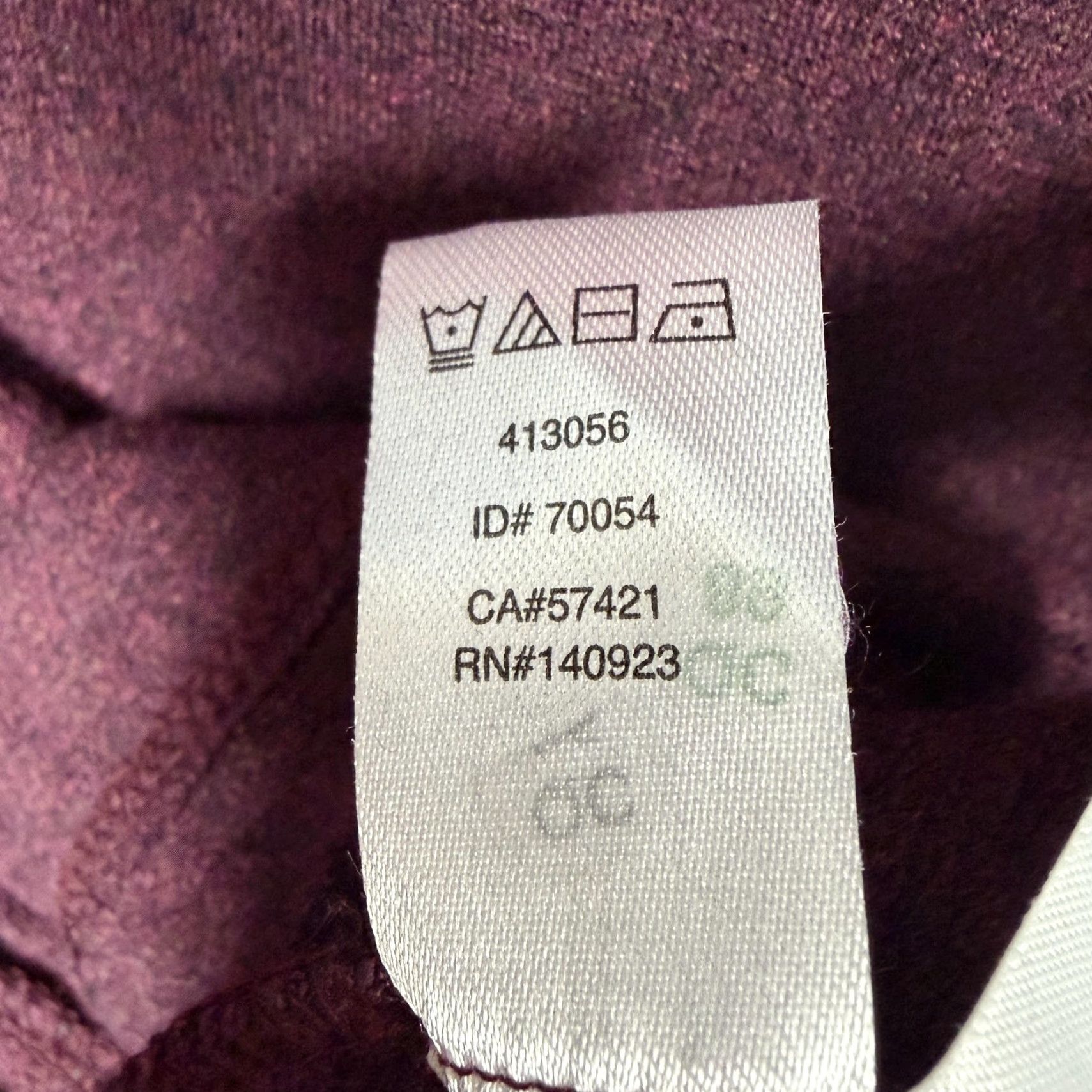 Lou & Grey Lou & Grey Dress Small Burgundy Office Casual Tunic Long Sleeve Womens Size S / US 4 / IT 40 - 7 Thumbnail
