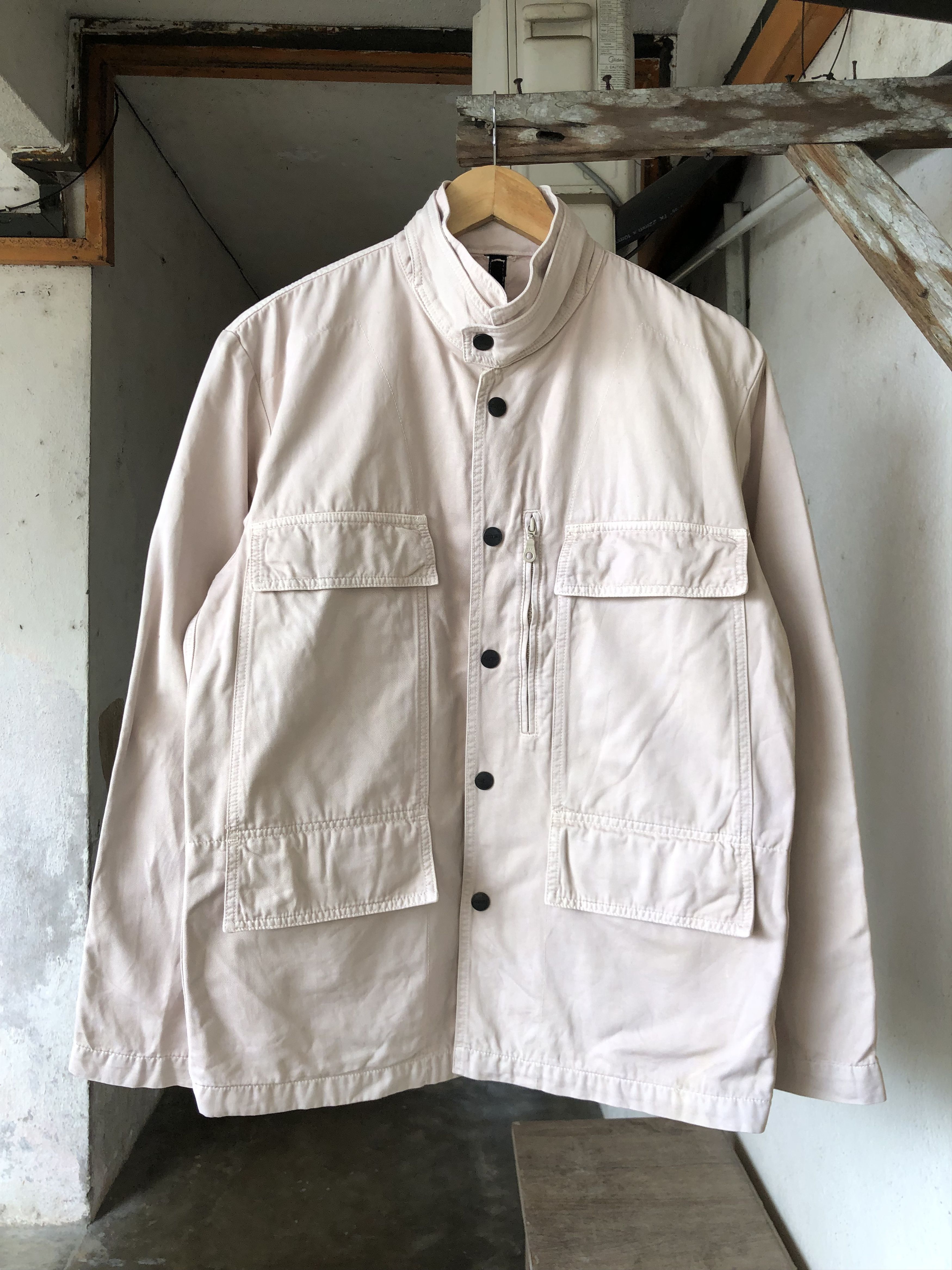 Marithe + Francois Girbaud Vintage Marithe Francois Girbaud Button Jacket Size US L / EU 52-54 / 3 - 1 Thumbnail