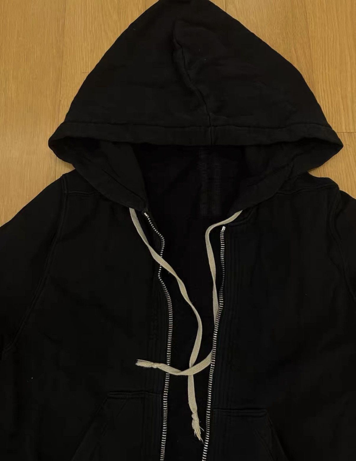Rick Owens Rick Owens Long Hooded Sweatshirt Size US S / EU 44-46 / 1 - 2 Thumbnail
