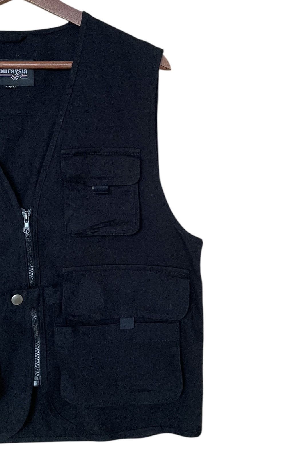 Japanese Brand × Vintage Vintage Japanese Brand Aburaysia Fishing Vest 1990s Size US L / EU 52-54 / 3 - 4 Thumbnail