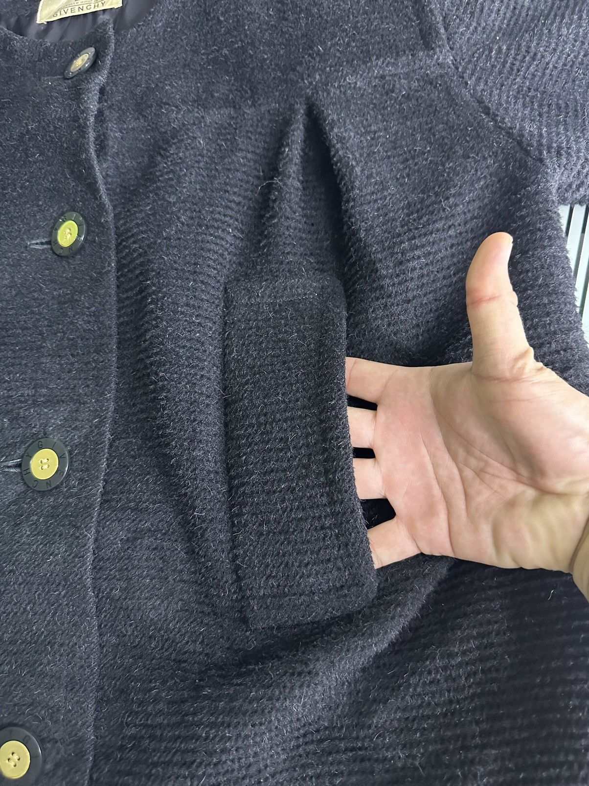Beauty Beast × Givenchy Vintage Givenchy Coat Jacket Size L / US 10 / IT 46 - 10 Thumbnail
