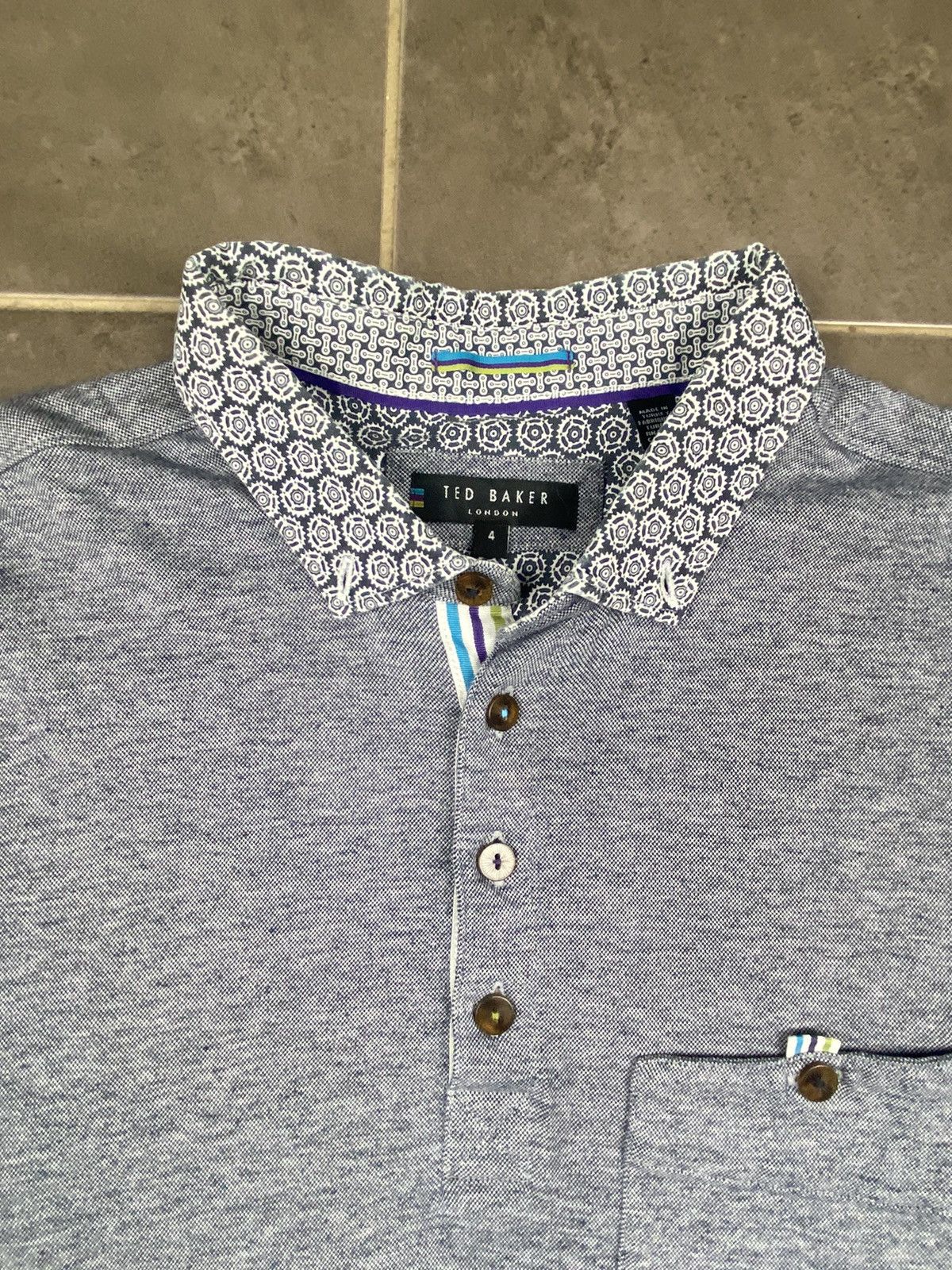 Ted Baker Ted Bakker Polos T shirt Size US S / EU 44-46 / 1 - 4 Thumbnail