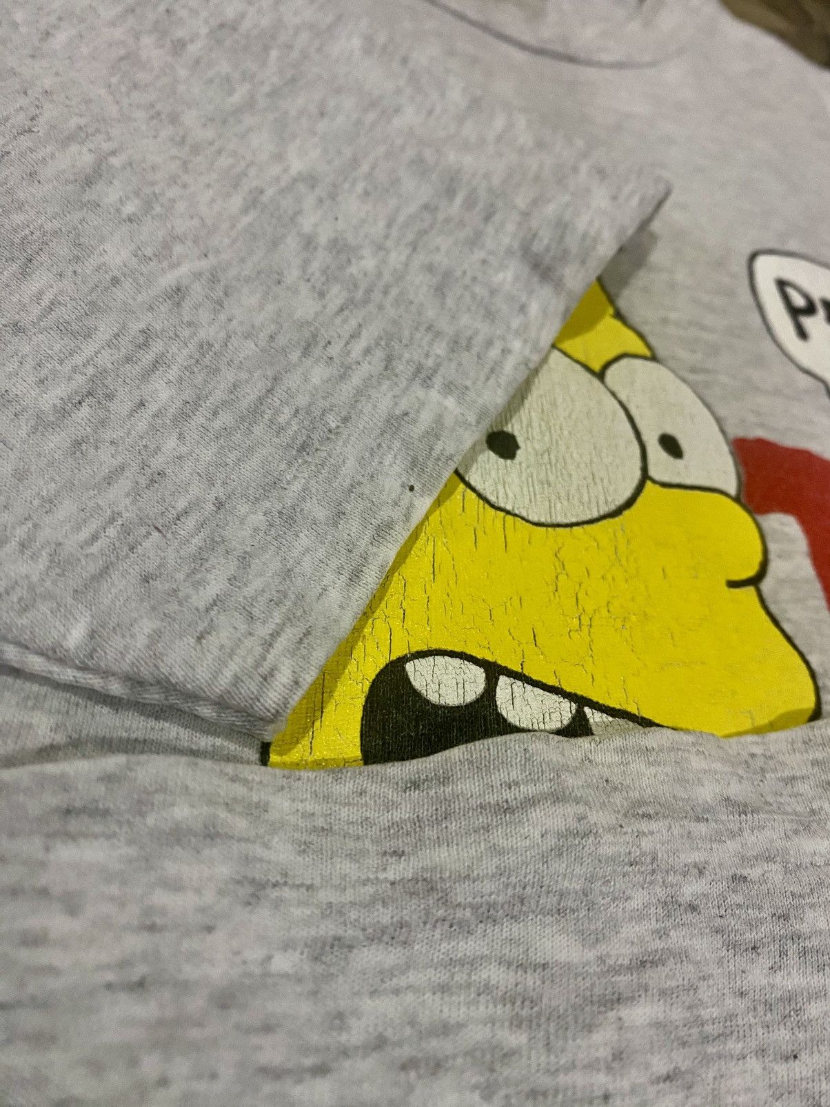 Cartoon Network × The Simpsons × Vintage vtg bart simpaon t-shirt Size US M / EU 48-50 / 2 - 3 Thumbnail