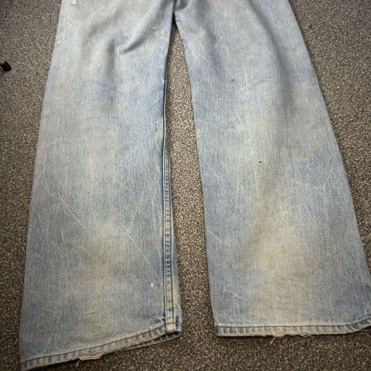Levi's Vintage Clothing 🔥 Vintage 80s Levis 505 Orange Tab Denim W38 Made in Usa Size US 38 / EU 54 - 8 Thumbnail