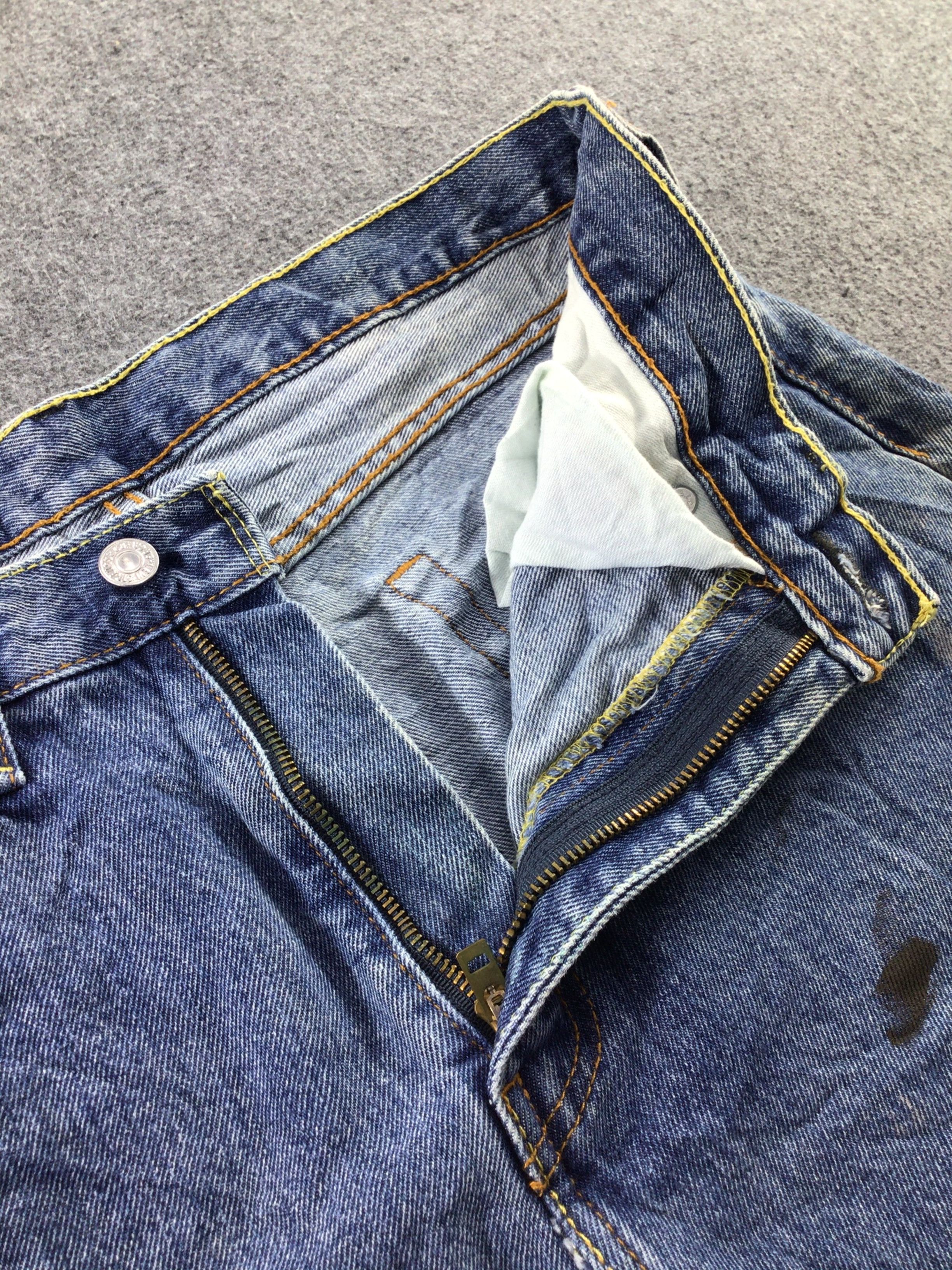 Levi's Vintage Levis 505 Jeans-JM733 Size US 34 / EU 50 - 8 Thumbnail