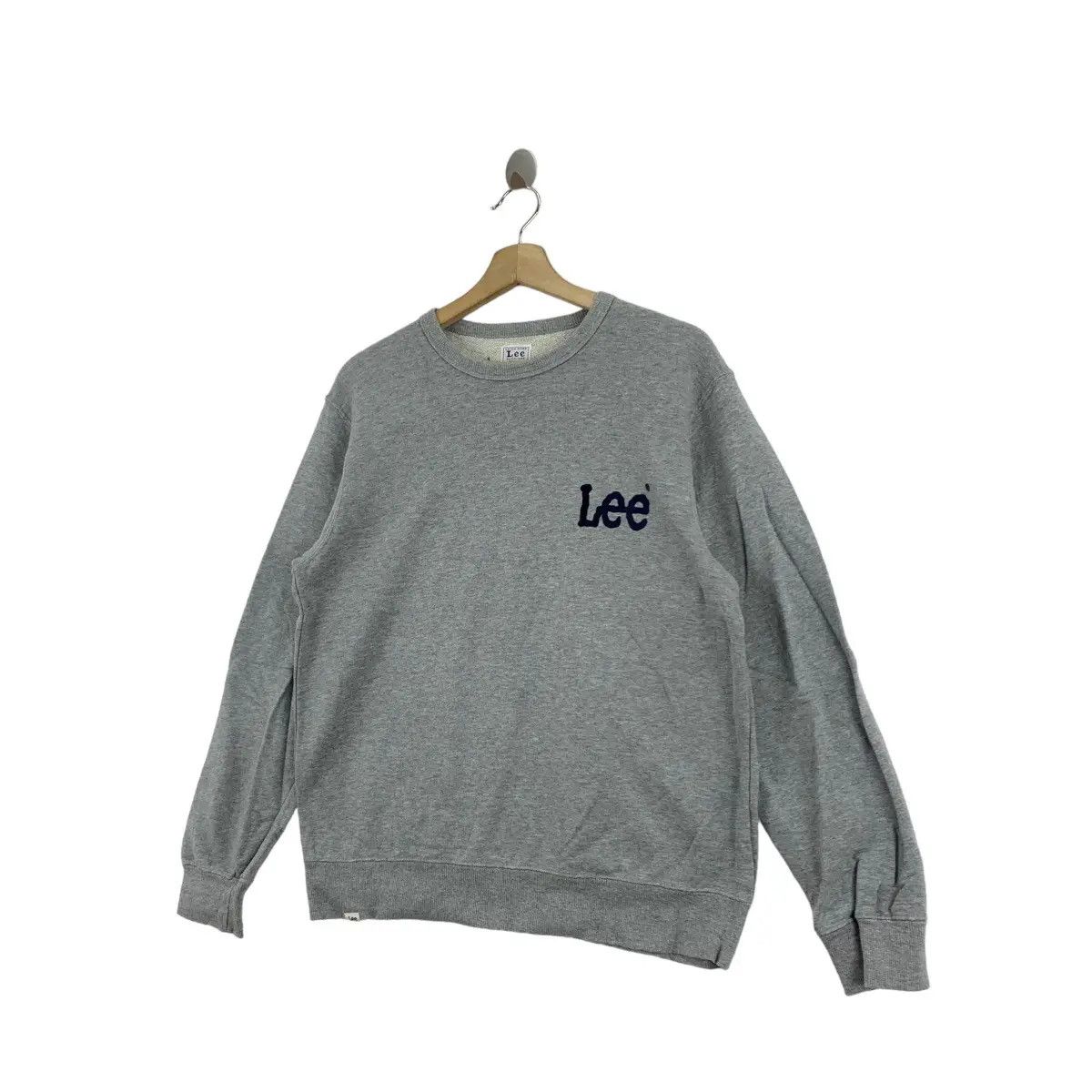Lee Vintage LEE USA SANFORIZED Fabric Union Made Sweatshirt Size L / US 10 / IT 46 - 2 Thumbnail