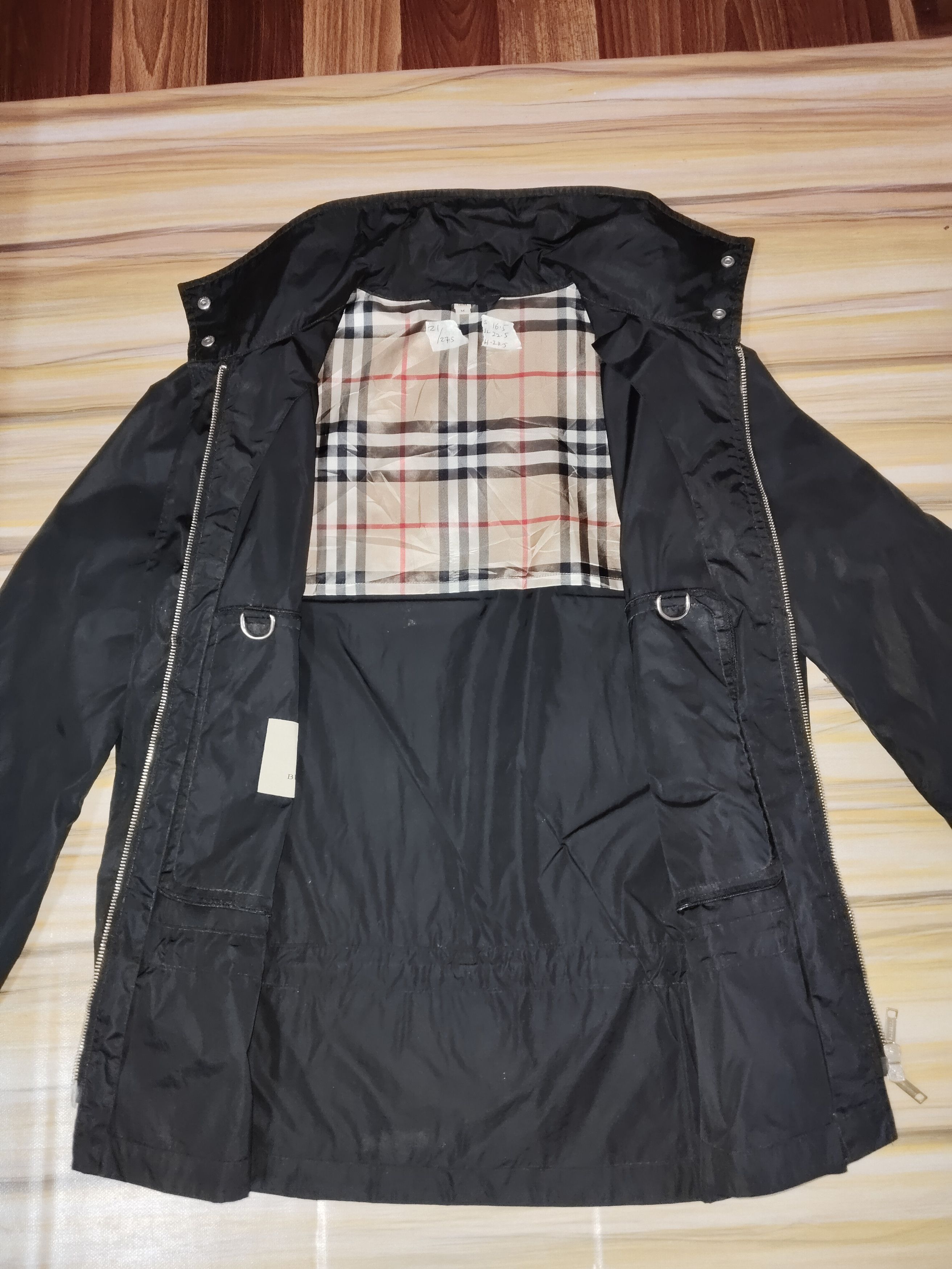 Burberry BURBERRY Jacket Size M / US 6-8 / IT 42-44 - 2 Thumbnail