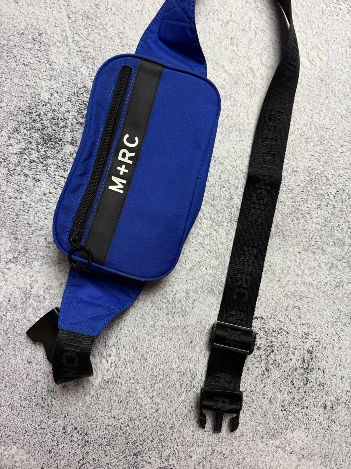 M+Rc Noir M+RC Noir Belt Bag Messenger Street Fashion Rap Y2k Style Size ONE SIZE - 7 Thumbnail