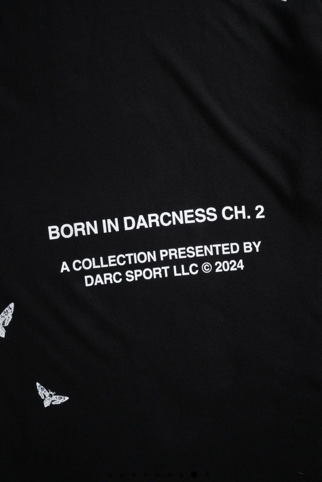 Darc Sport Darc Sport Bane "Side by Side" Oversized Tee in Black Size US L / EU 52-54 / 3 - 7 Thumbnail