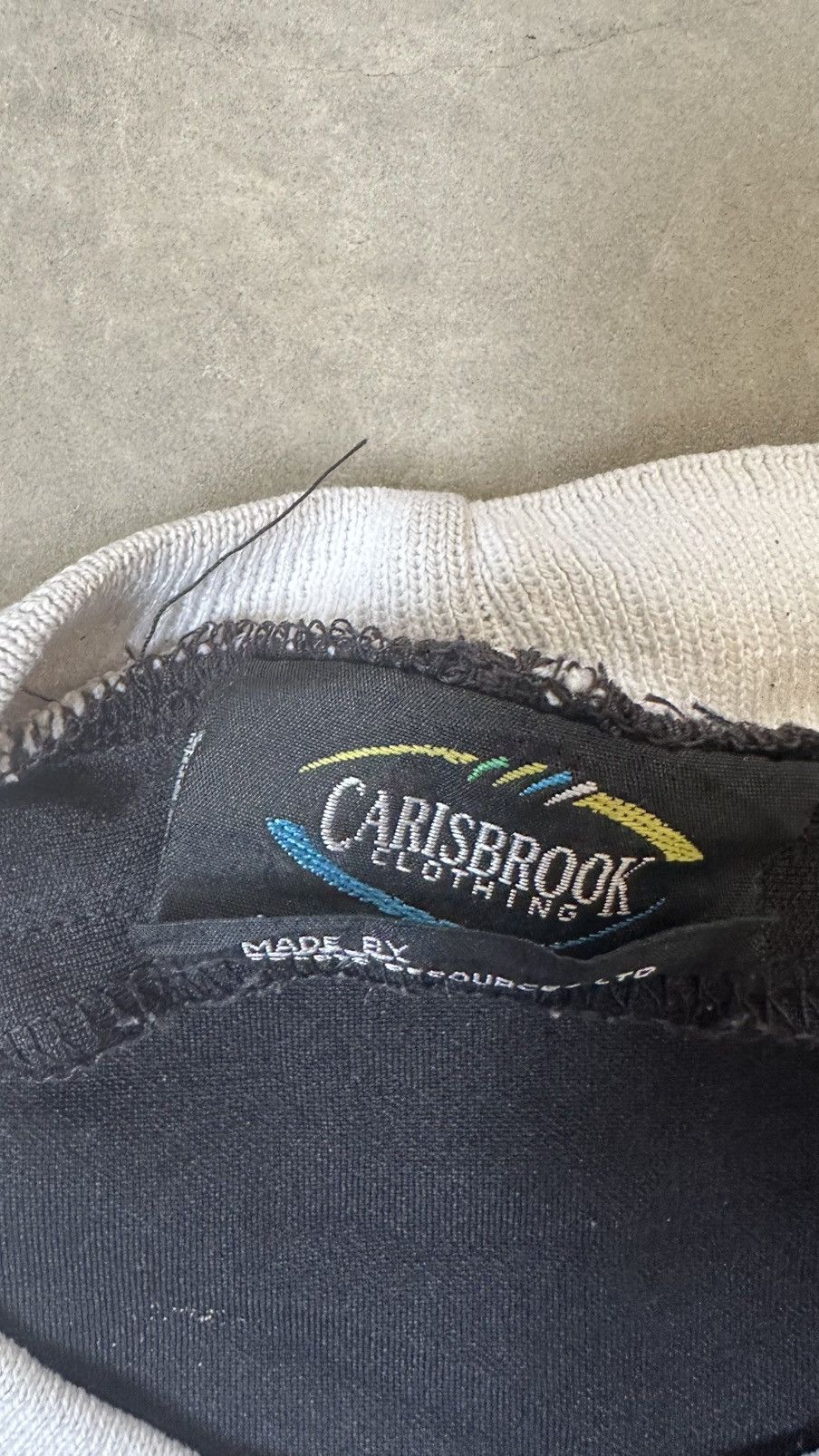 Vintage VINTAGE CARISBROOK RUGBY SBRC JERSEY Size US M / EU 48-50 / 2 - 7 Thumbnail