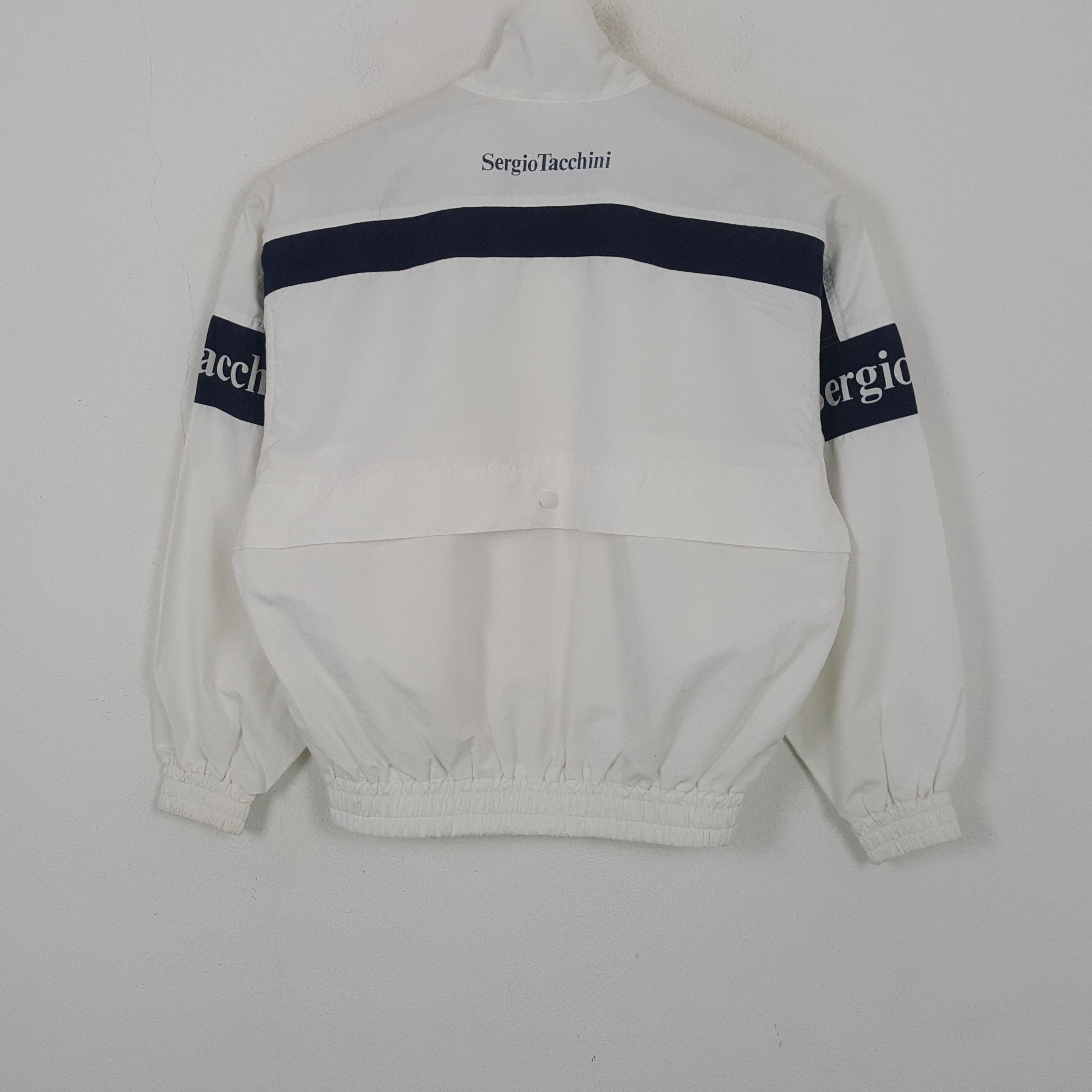 Sergio Tacchini Sergio Tacchini Sportswear Style Jacket RR12 Size US L / EU 52-54 / 3 - 3 Thumbnail