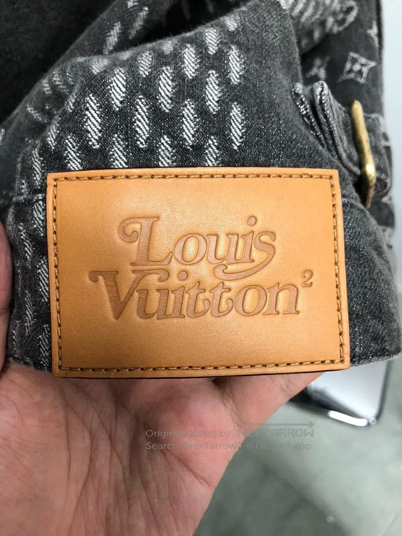 Louis Vuitton Louis Vuitton Co-branded nigo denim jacket Size US M / EU 48-50 / 2 - 6 Thumbnail