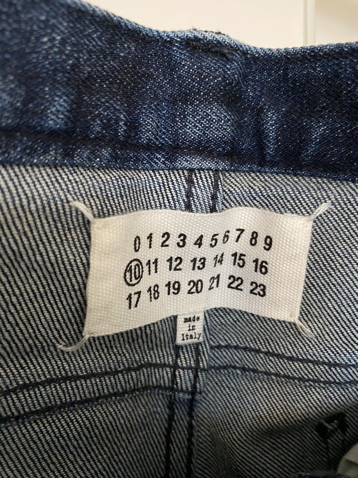 Maison Margiela Maison Margiela Paint Denim Size US 32 / EU 48 - 4 Thumbnail