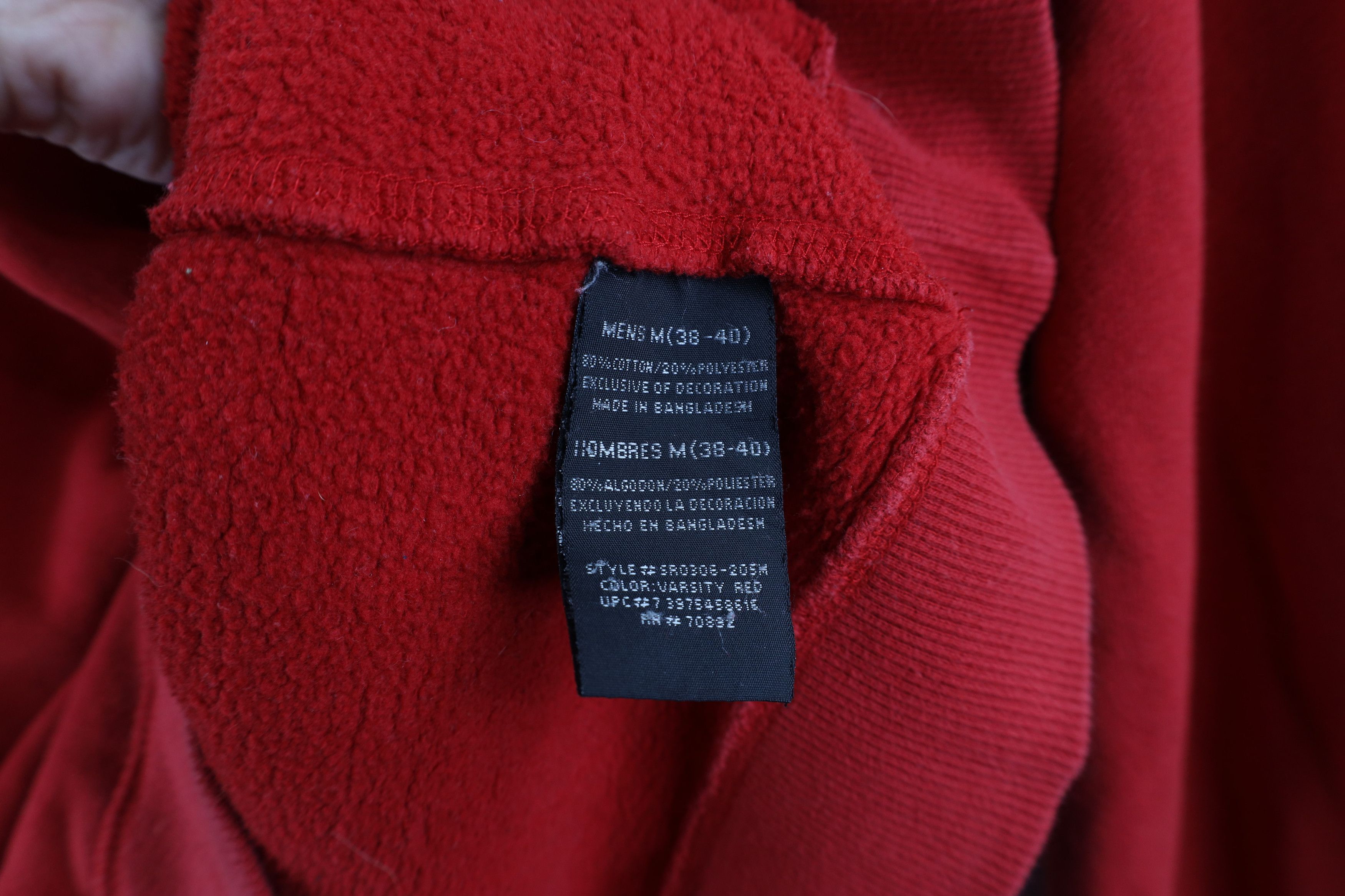 Starter × Vintage Vintage Starter Faded Blank Crewneck Sweatshirt Red Size US M / EU 48-50 / 2 - 11 Thumbnail