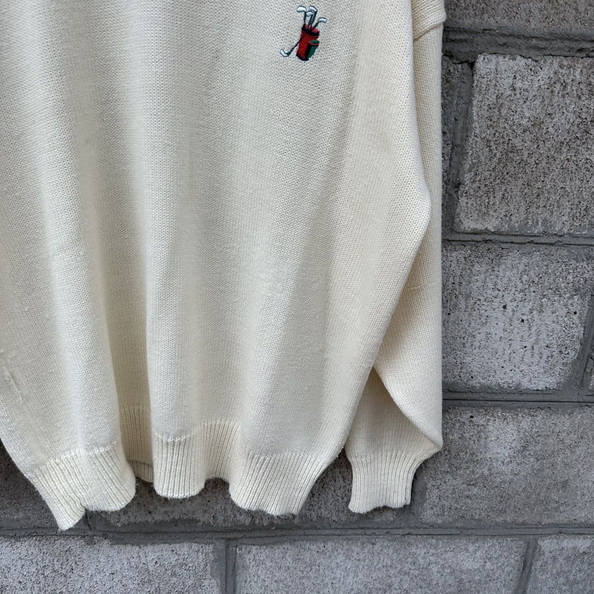 Whim Golf Vintage Knit Basic Sweater Y2K Golf Y2K Size XL Grunge Size US XL / EU 56 / 4 - 4 Thumbnail