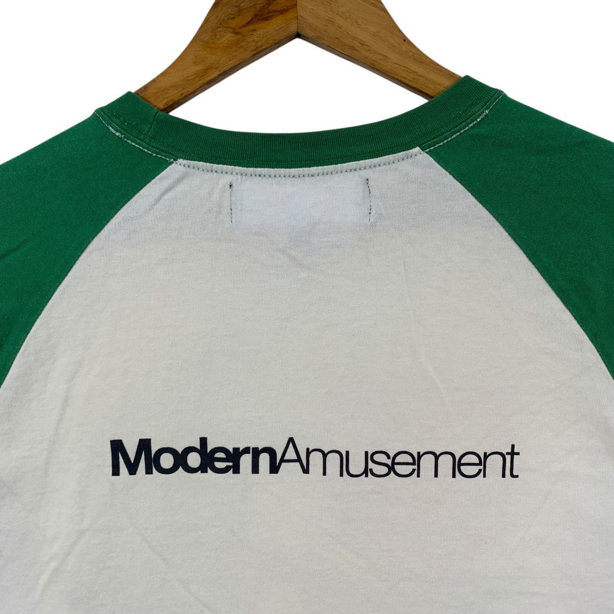 Japanese Brand × Modern Amusement × Vintage Vintage MODERN AMUSEMENT Japanese Brand Pop Art Print Shirt Size US M / EU 48-50 / 2 - 5 Thumbnail