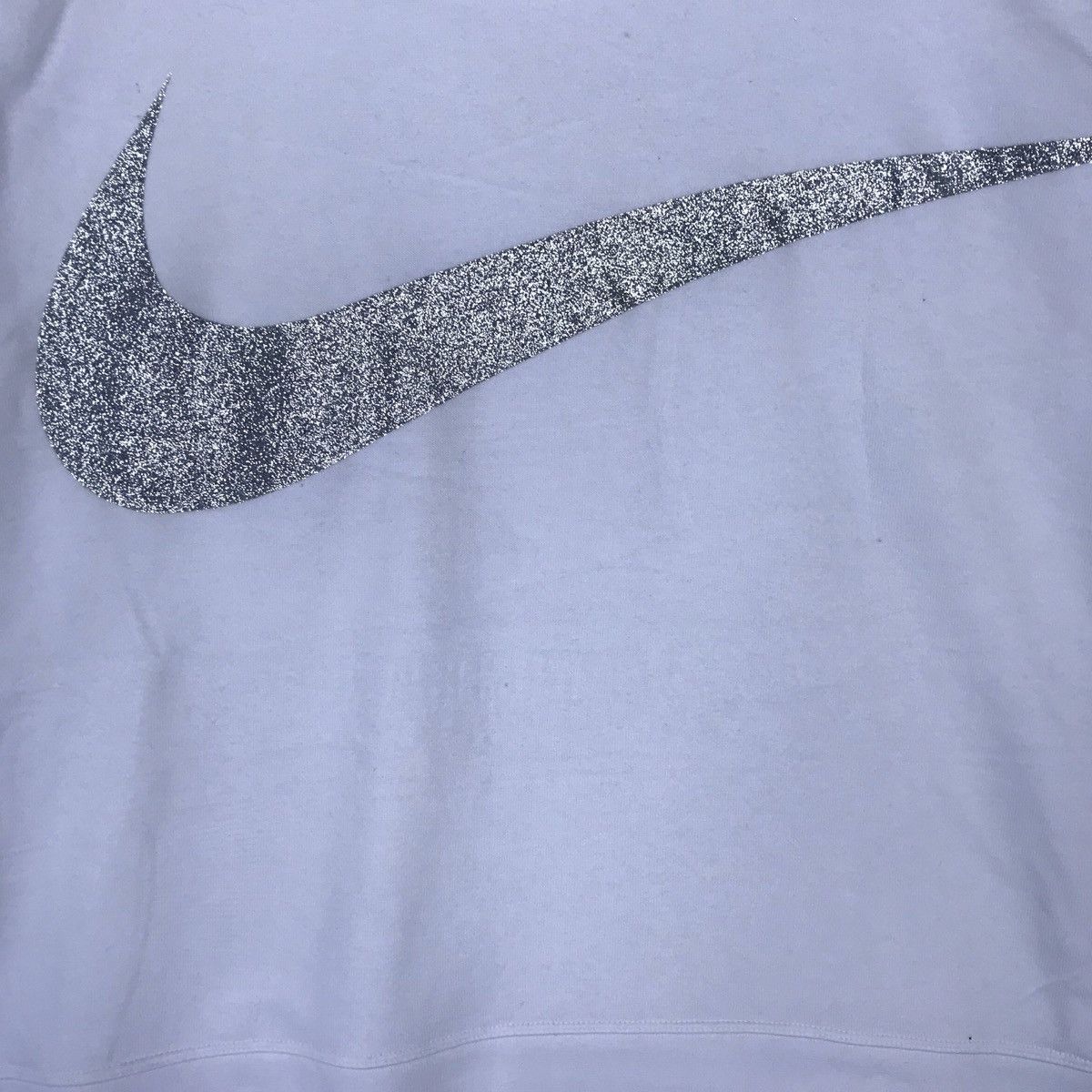 Nike Nike Big Logo Crop Top Pullover Jumper Sweatshirt Size XL / US 12-14 / IT 48-50 - 3 Thumbnail