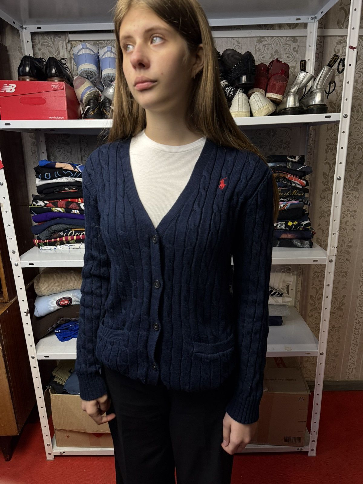 Polo Ralph Lauren Vintage Polo Ralph Lauren Knit Sweater Cardigan