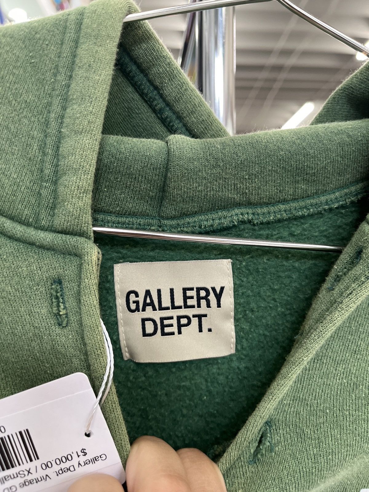 Gallery Dept. Gallery dept vintage GD pullover hoodie Size US XS / EU 42 / 0 - 5 Thumbnail