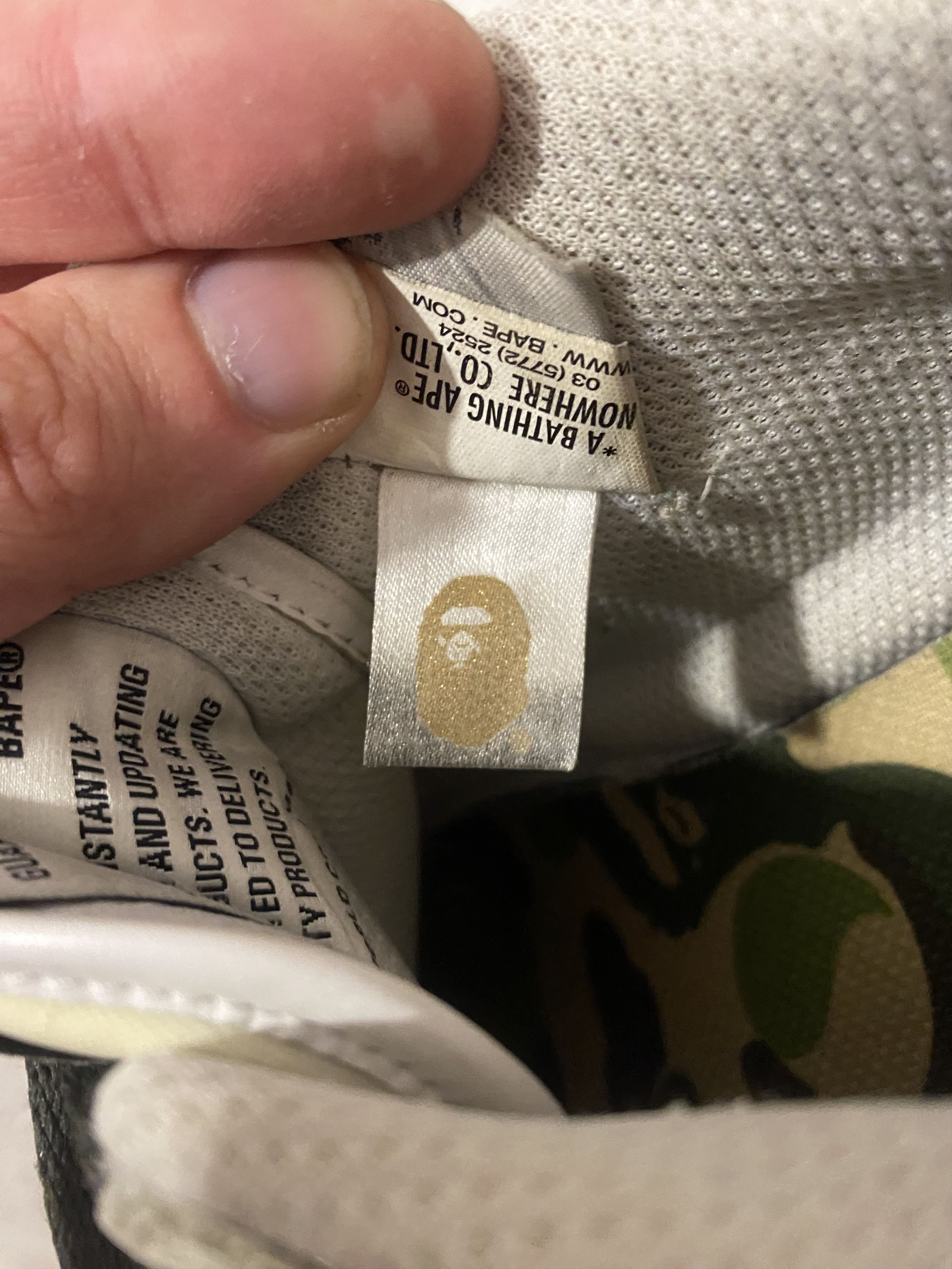 Bape SK8 STA #18 Size US 10 / EU 43 - 6 Thumbnail