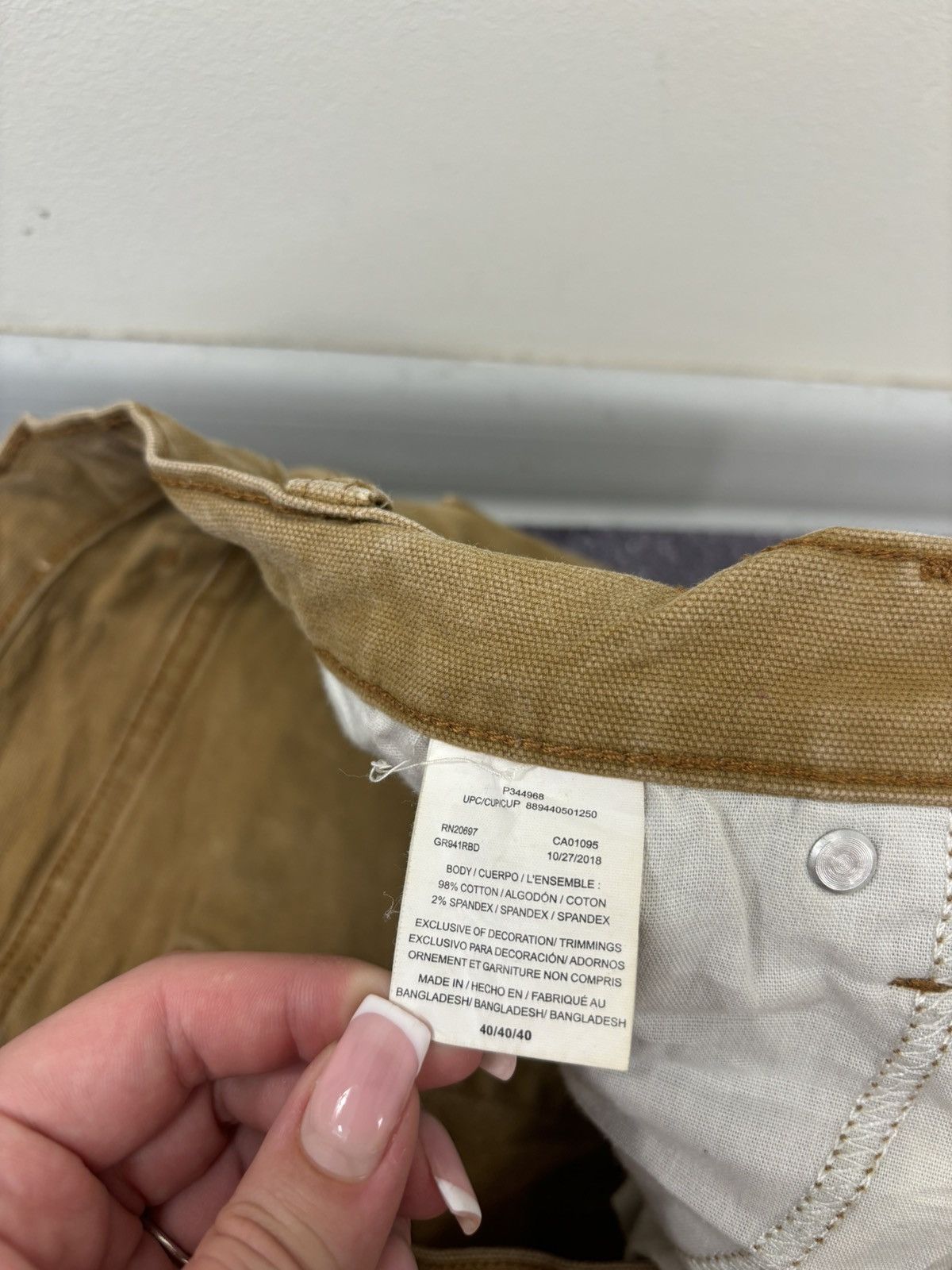 Dickies Vintage Dickies USA Workwear Utility Hype Baggy Shorts Jorts Size US 40 / EU 56 - 13 Thumbnail